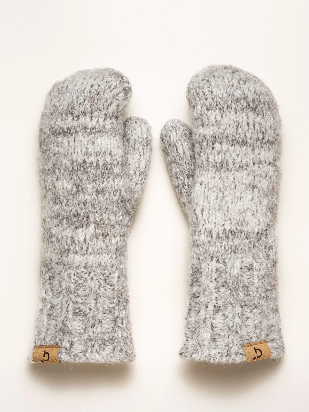 Felted Austrian Mittens - Image 4
