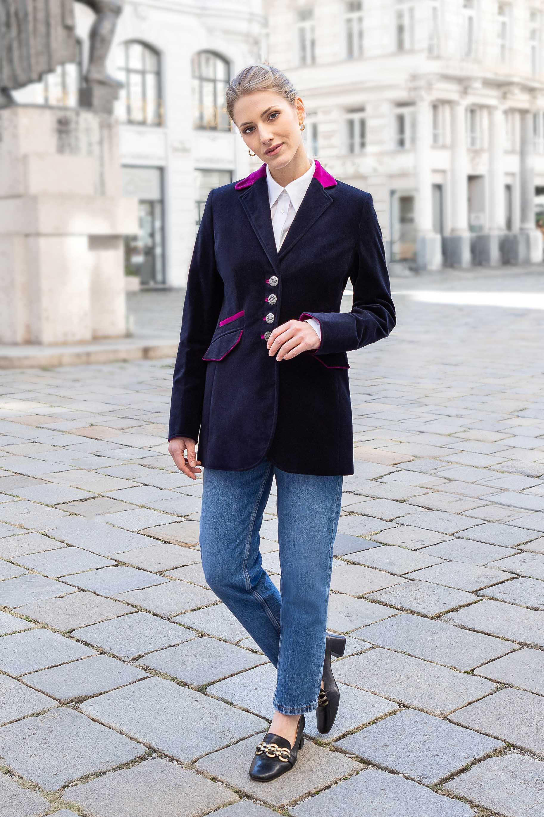 Austrian Velvet Jacket Tamara - Image 3