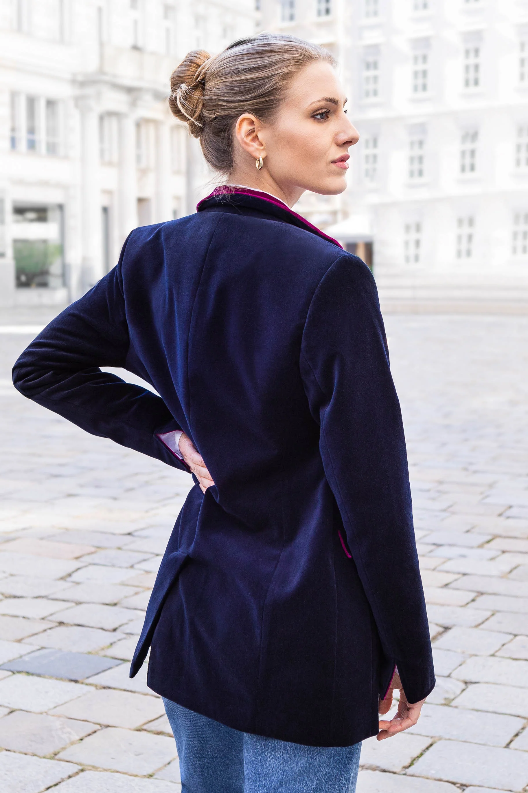 Austrian Velvet Jacket Tamara - Image 4