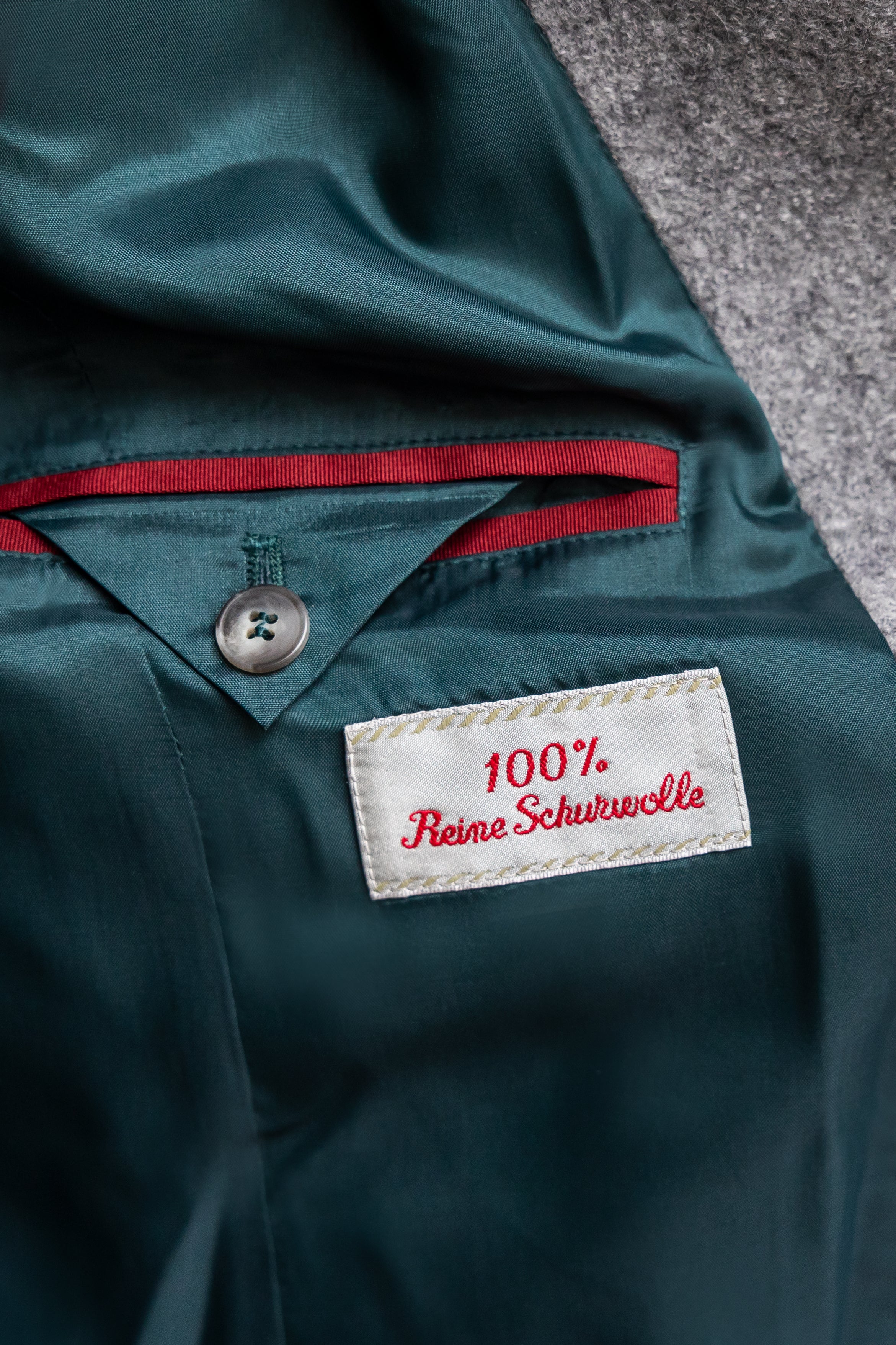Clemento - Pure Felted Wool & Fully Lined Austrian Jacket - Image 3