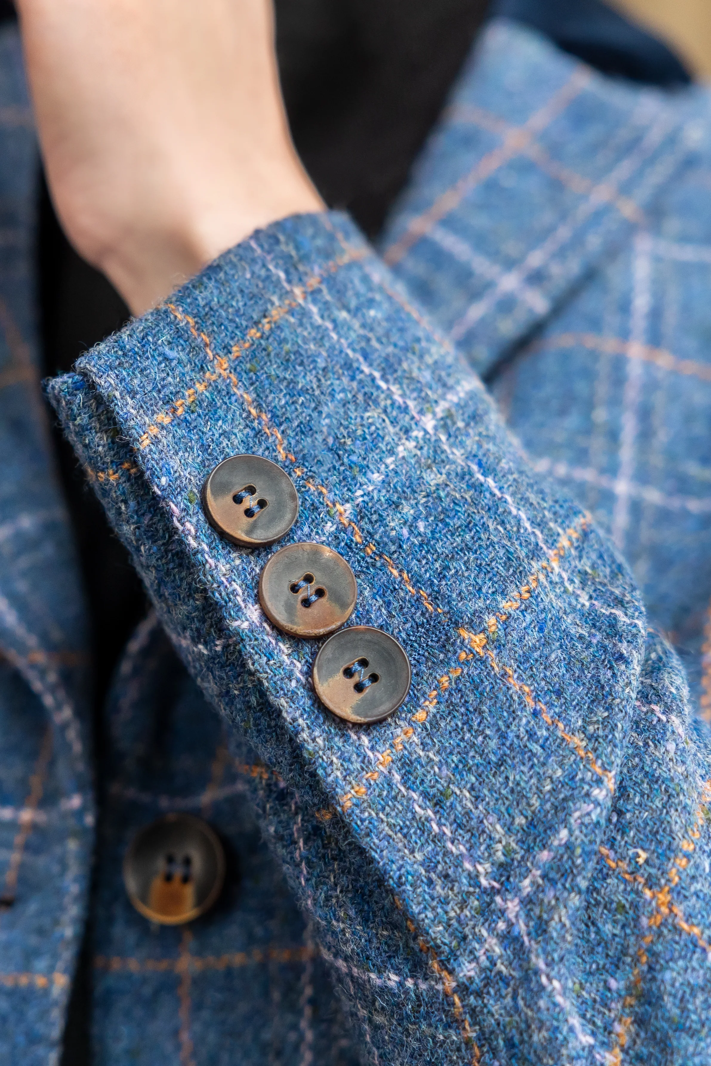 Doris - Pure Virgin Wool Alpine Blazer - Image 3