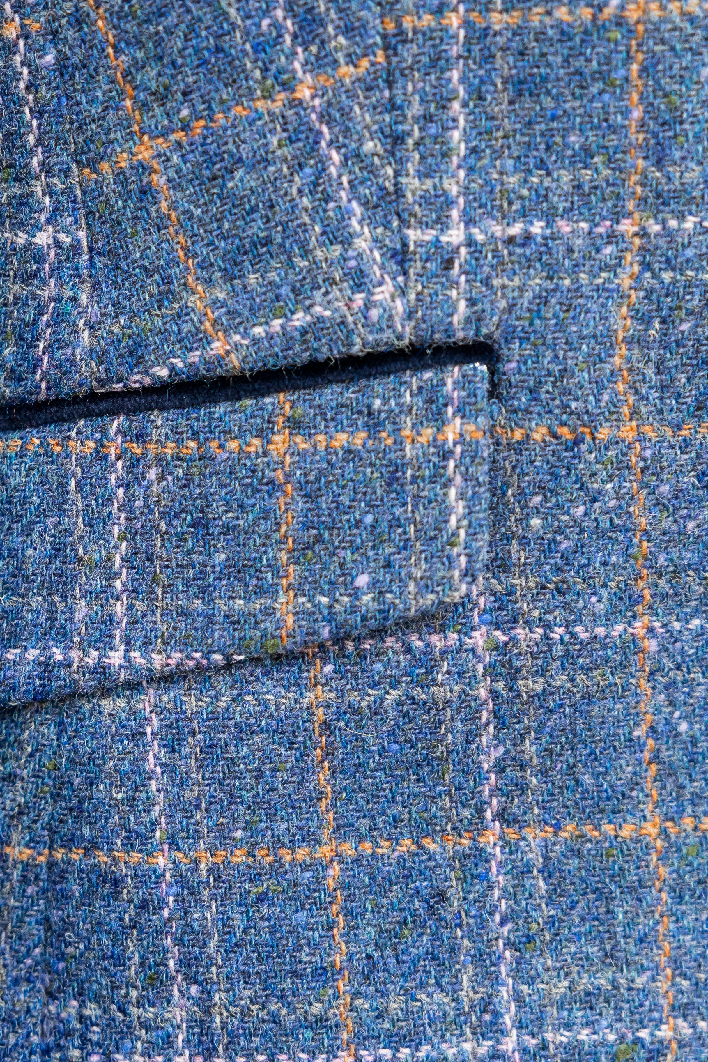 Doris - Pure Virgin Wool Alpine Blazer - Image 4
