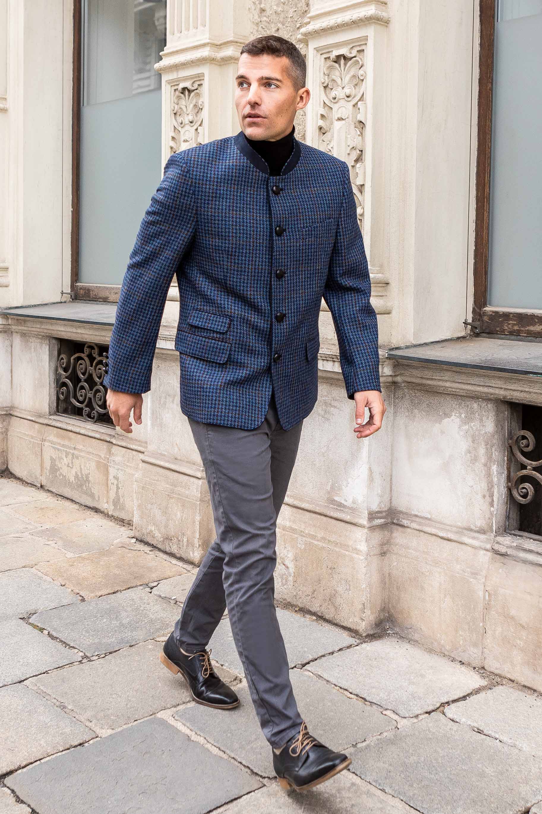 Edward - Dark Blue Loden - Image 3
