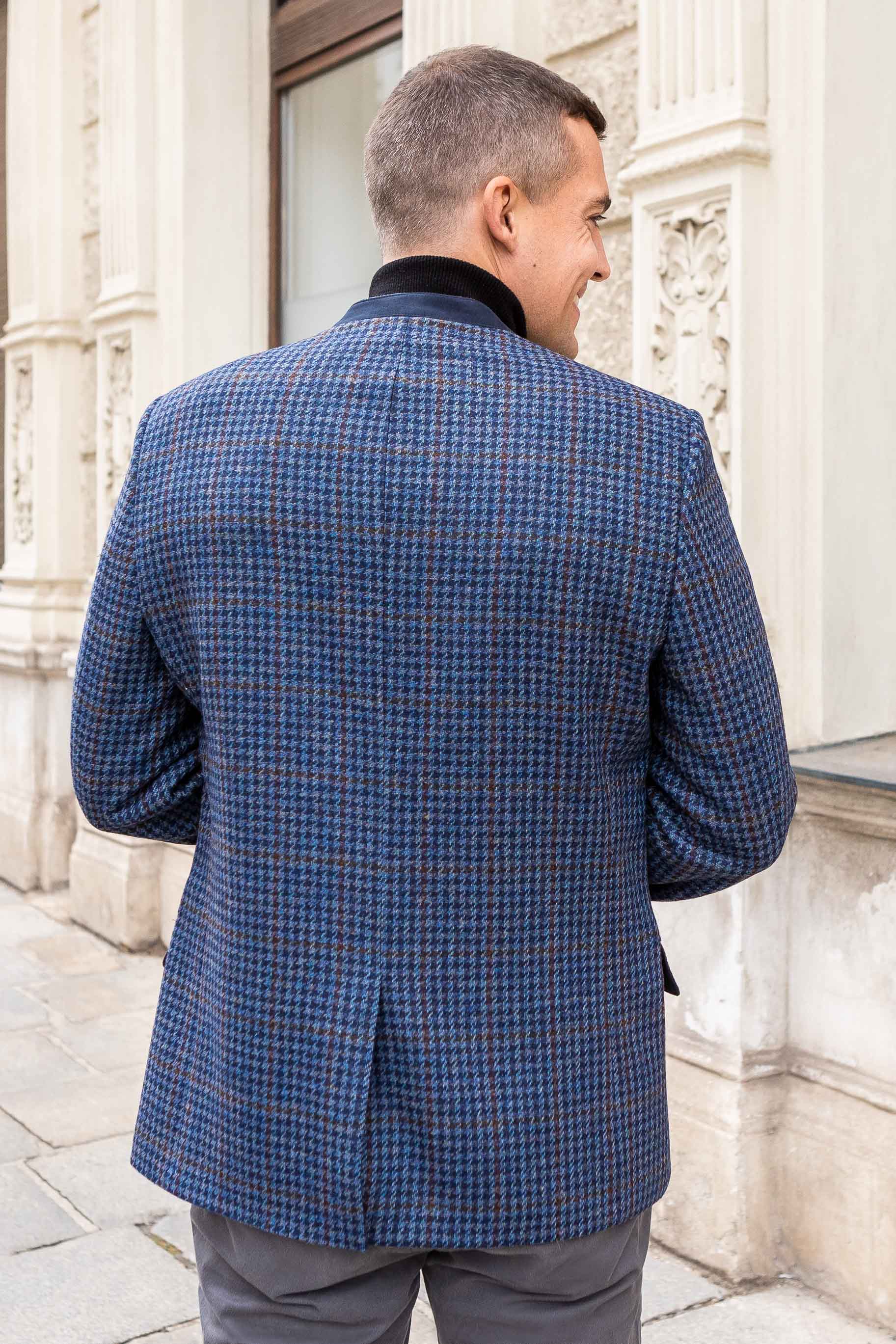 Edward - Dark Blue Loden - Image 4