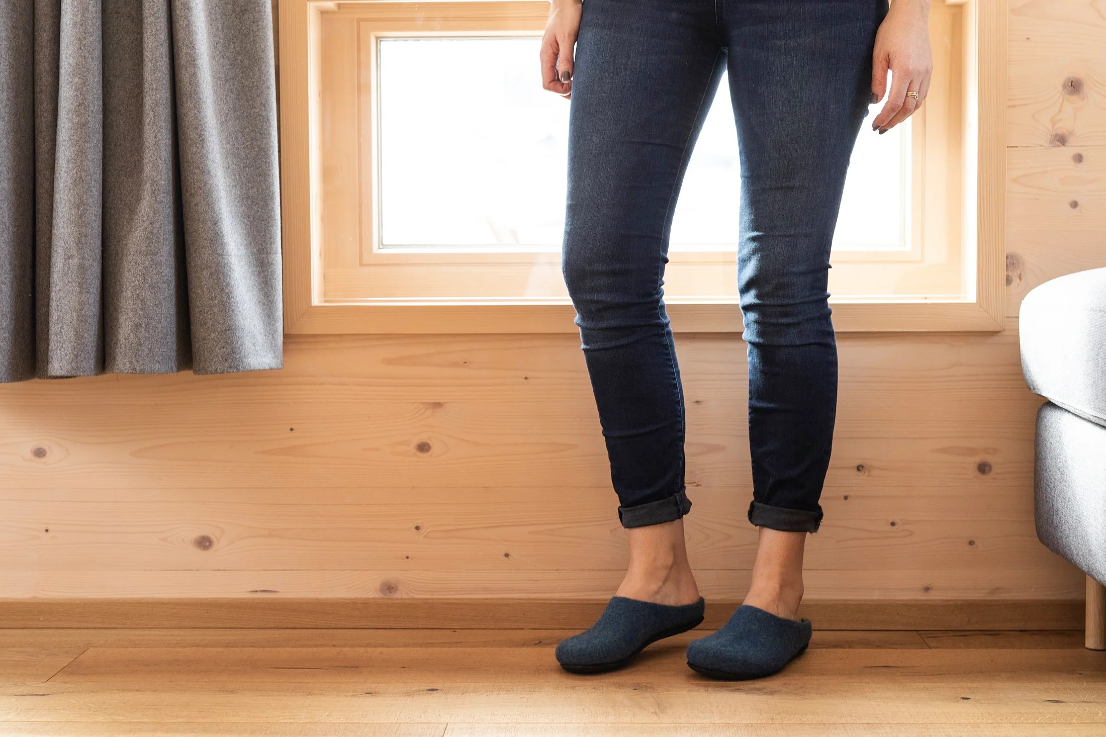 Tyrolean Felt Slipper - Image 3