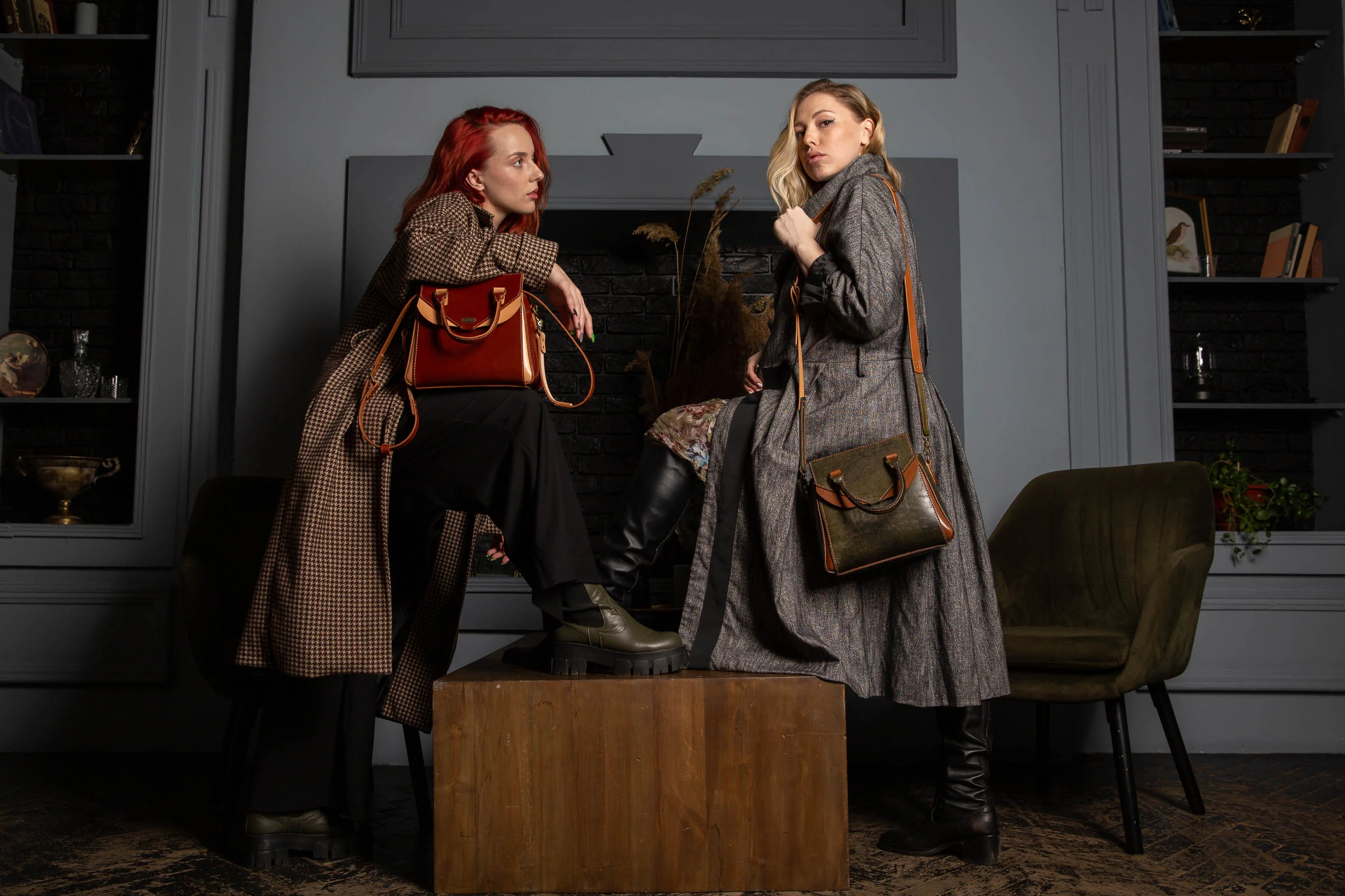 "Freya" bag by Leatone - Image 6