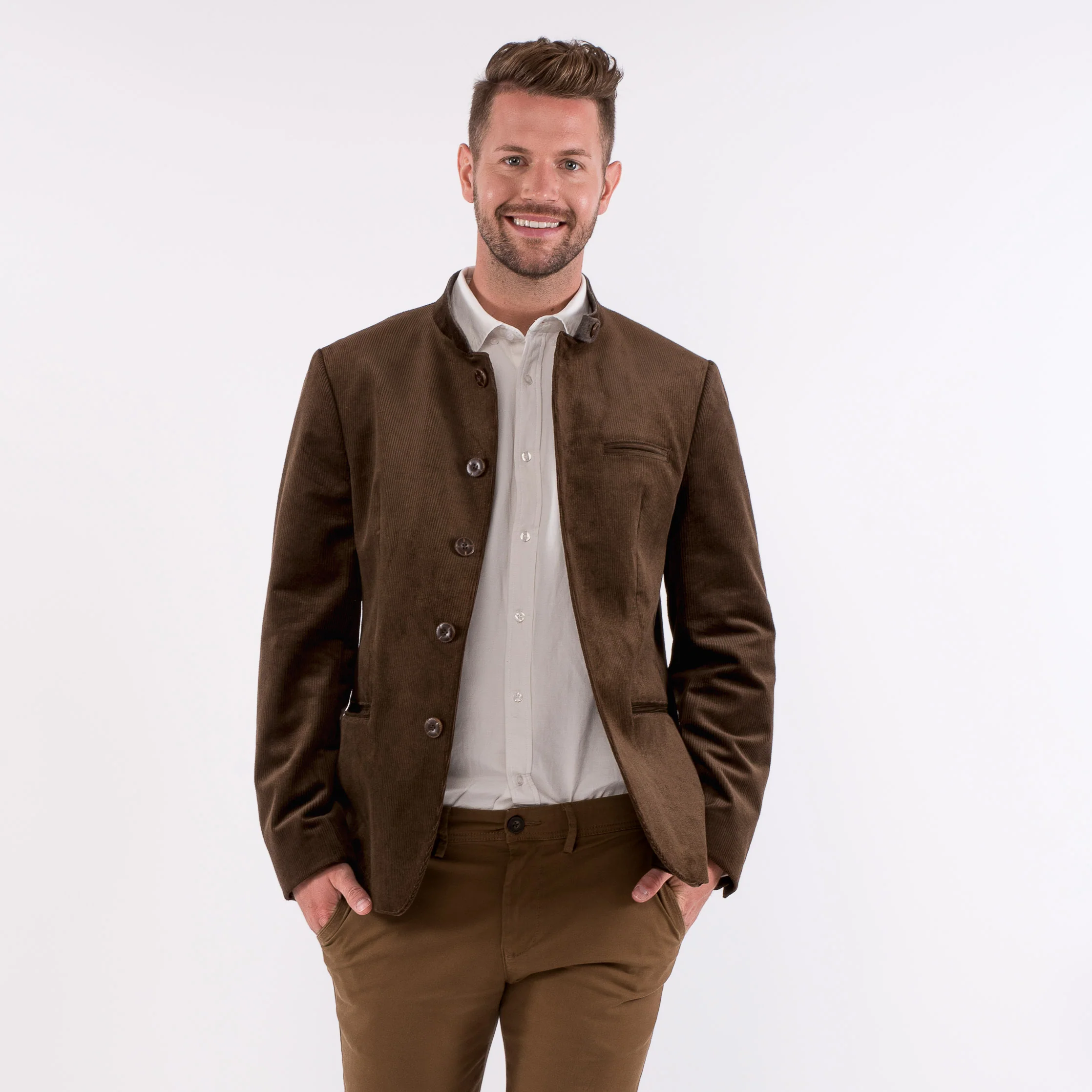 Gamlitz Men's Alpine Corduroy Jacket - Image 7