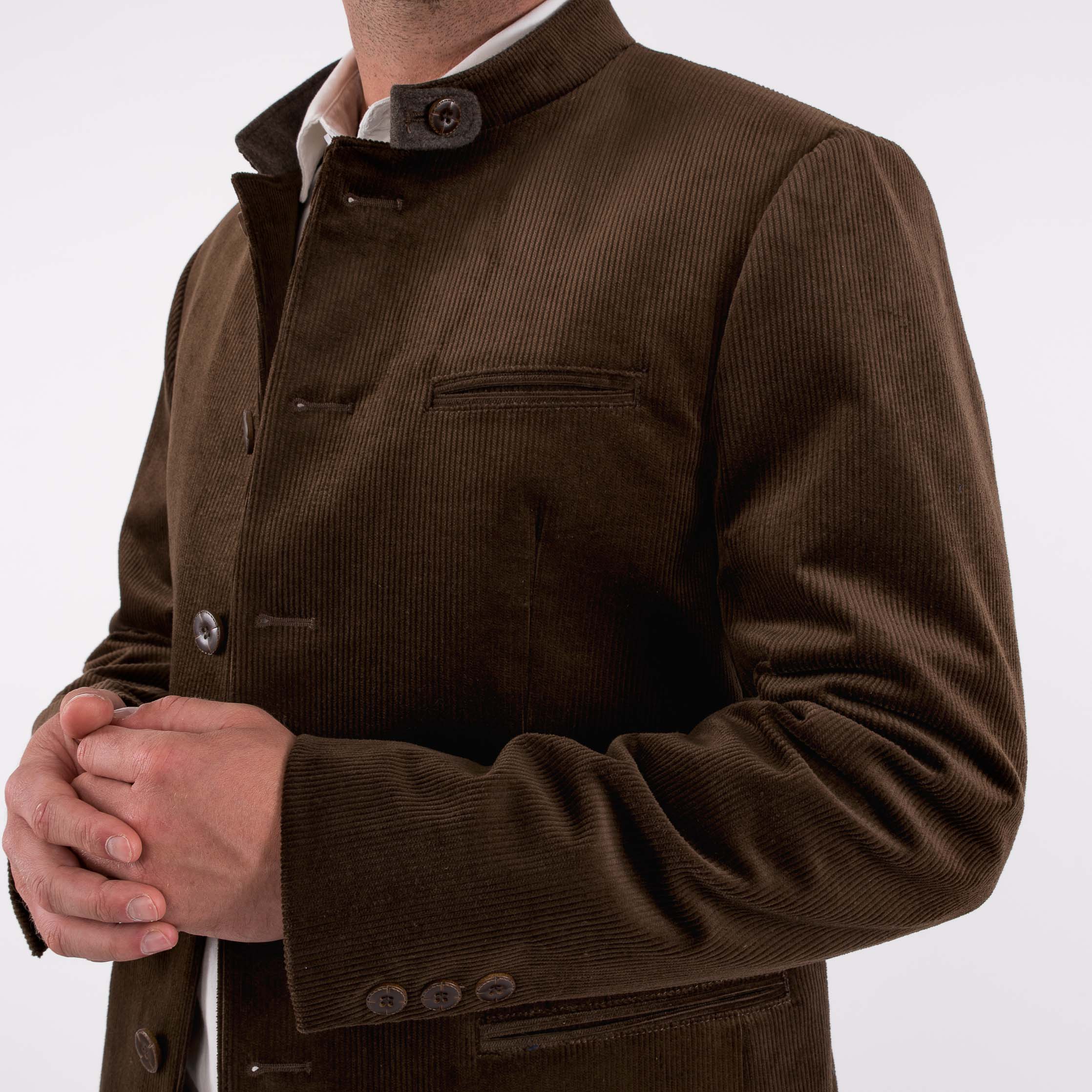 Gamlitz Men's Alpine Corduroy Jacket - Image 9
