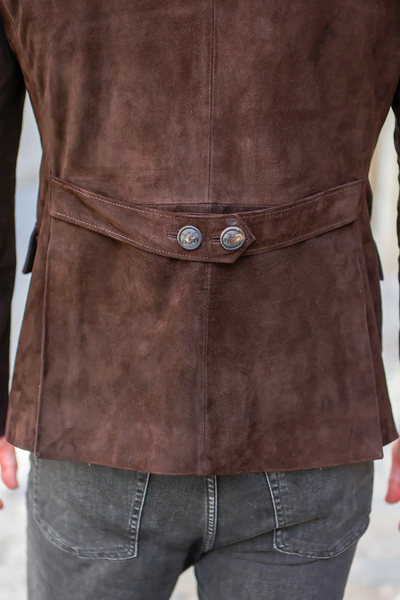 Graz - Traditional Austrian Leather Jacket - Image 4