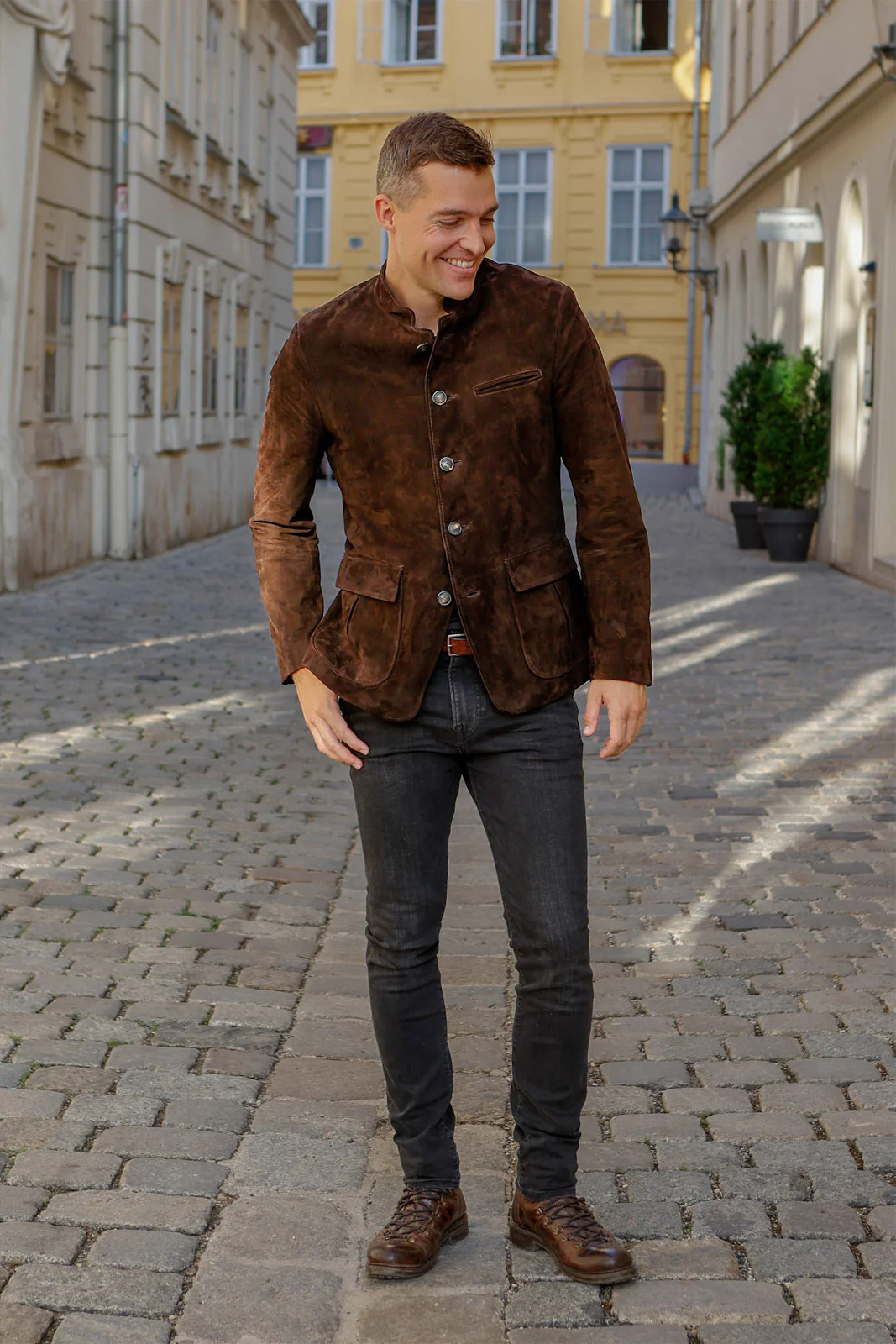 Graz - Traditional Austrian Leather Jacket - Image 6