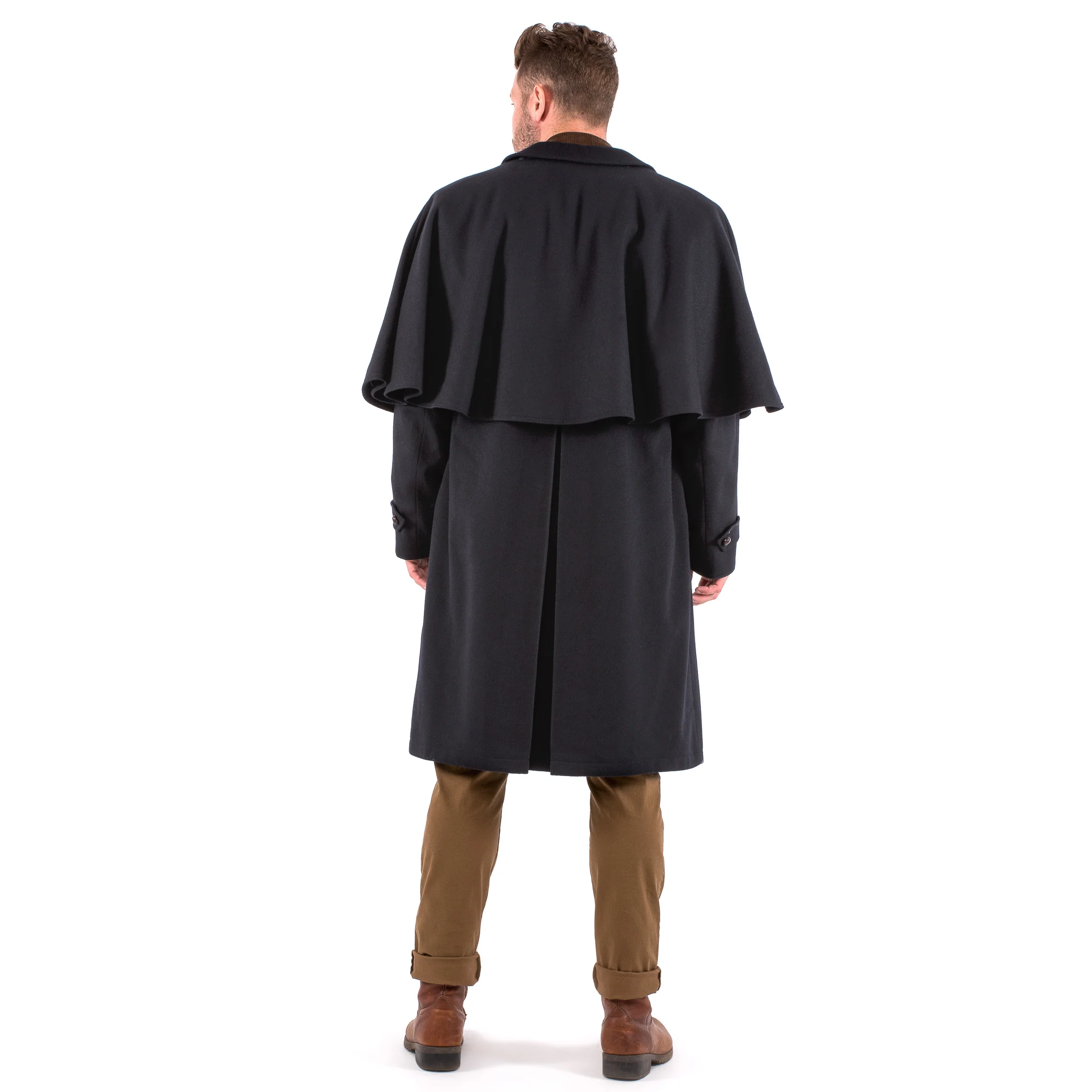 Holmes - Traditional Austrian Capelet Coat or Inverness Coat - Image 6