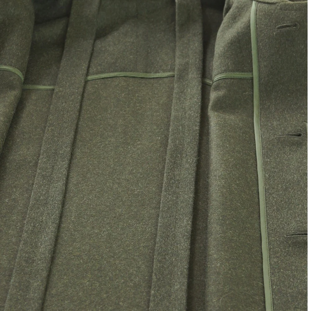 Unisex / Green Loden Cape - Image 7
