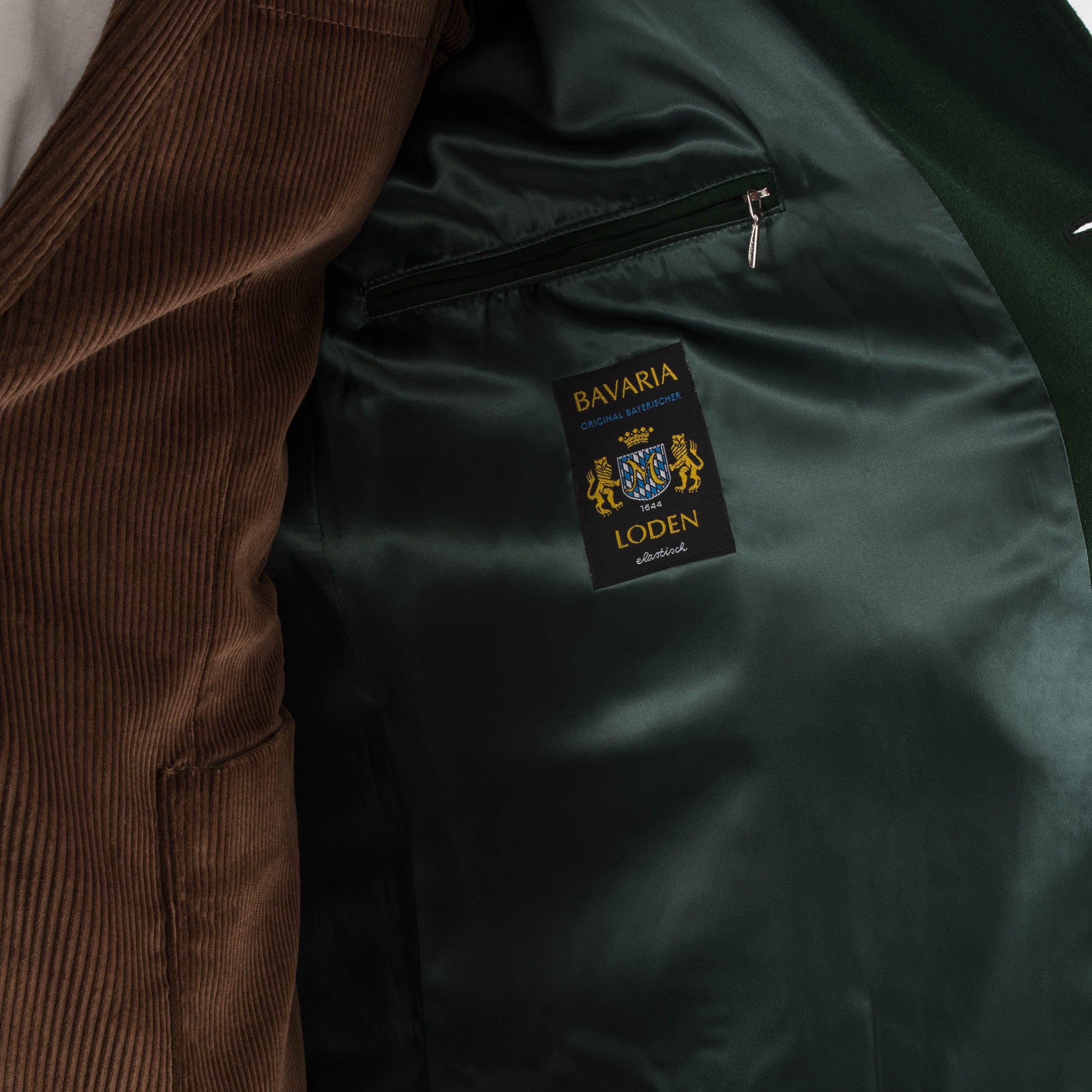 Men's Classic Loden Overcoat "Shiver No More" - Image 7
