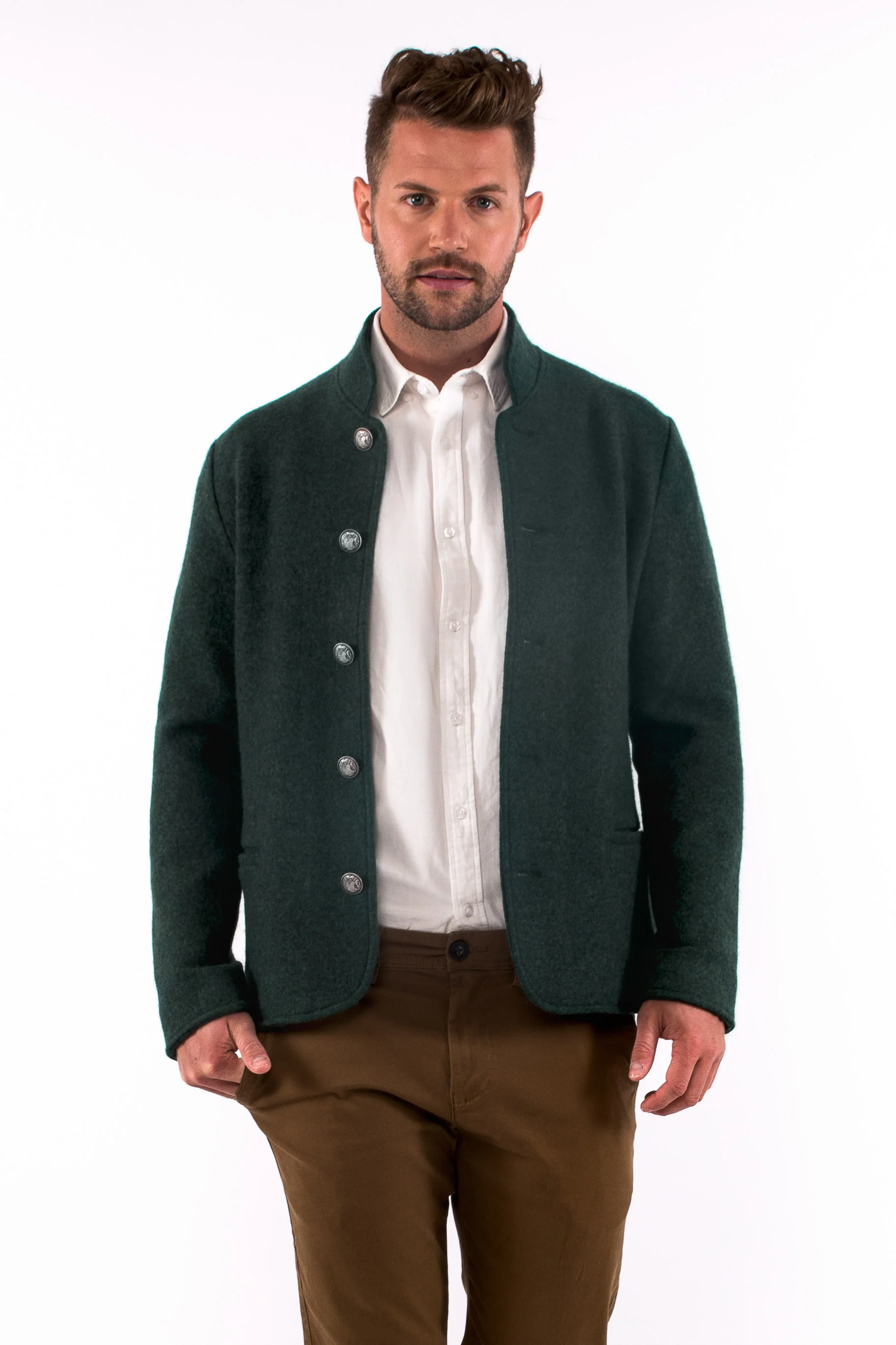 Lukas Tyrolean Boiled Wool Jacket - Image 3