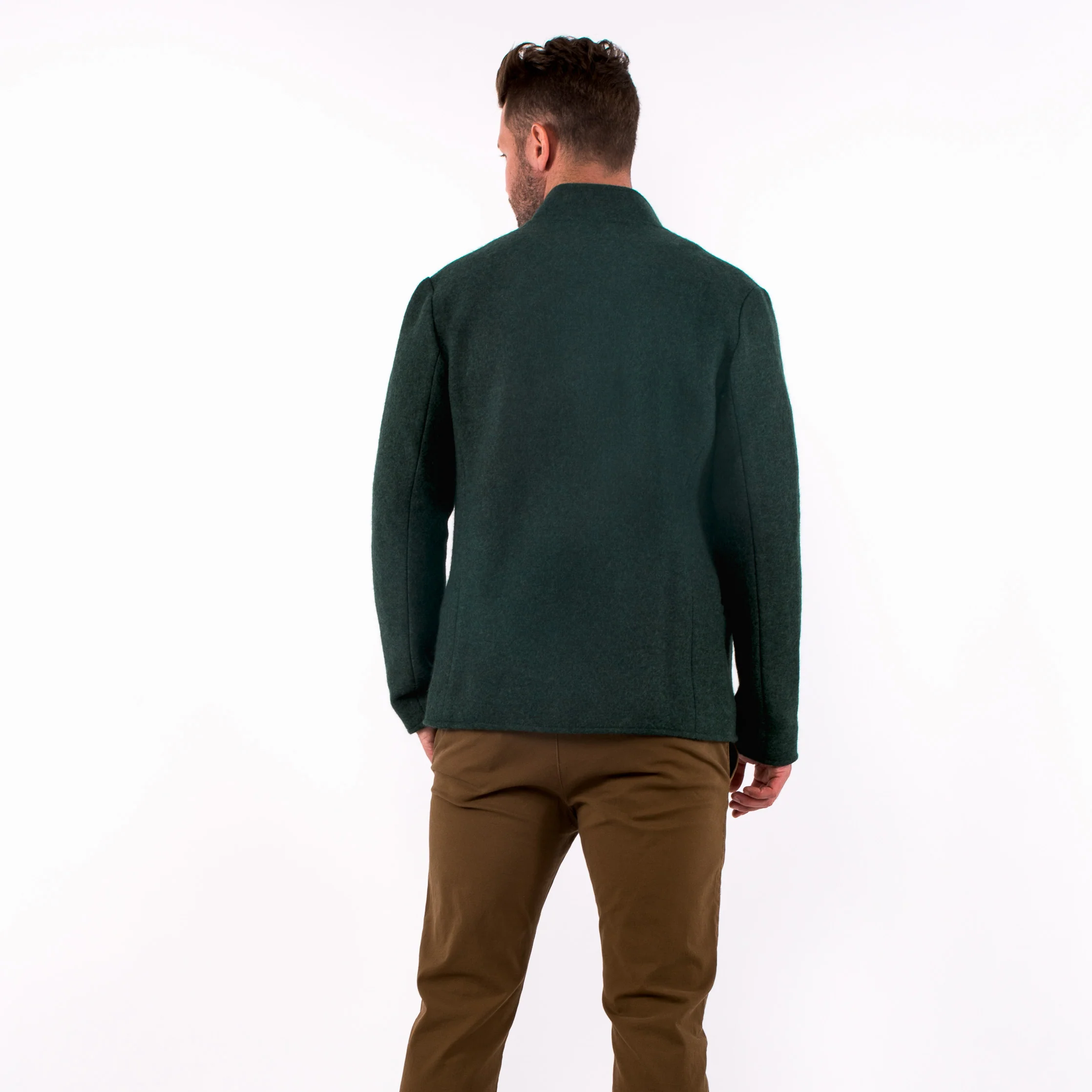 Lukas Tyrolean Boiled Wool Jacket - Image 4