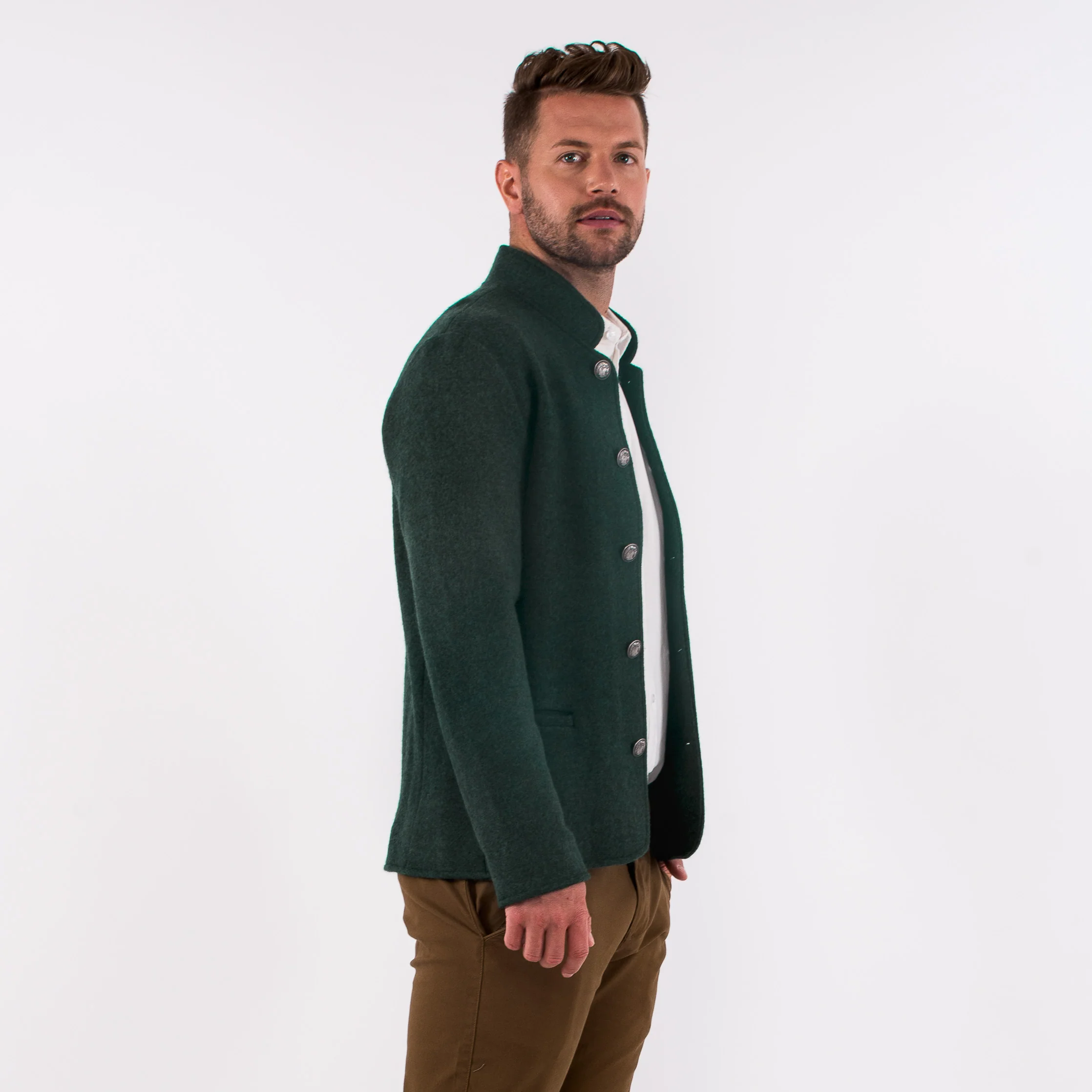 Lukas Tyrolean Boiled Wool Jacket - Image 6