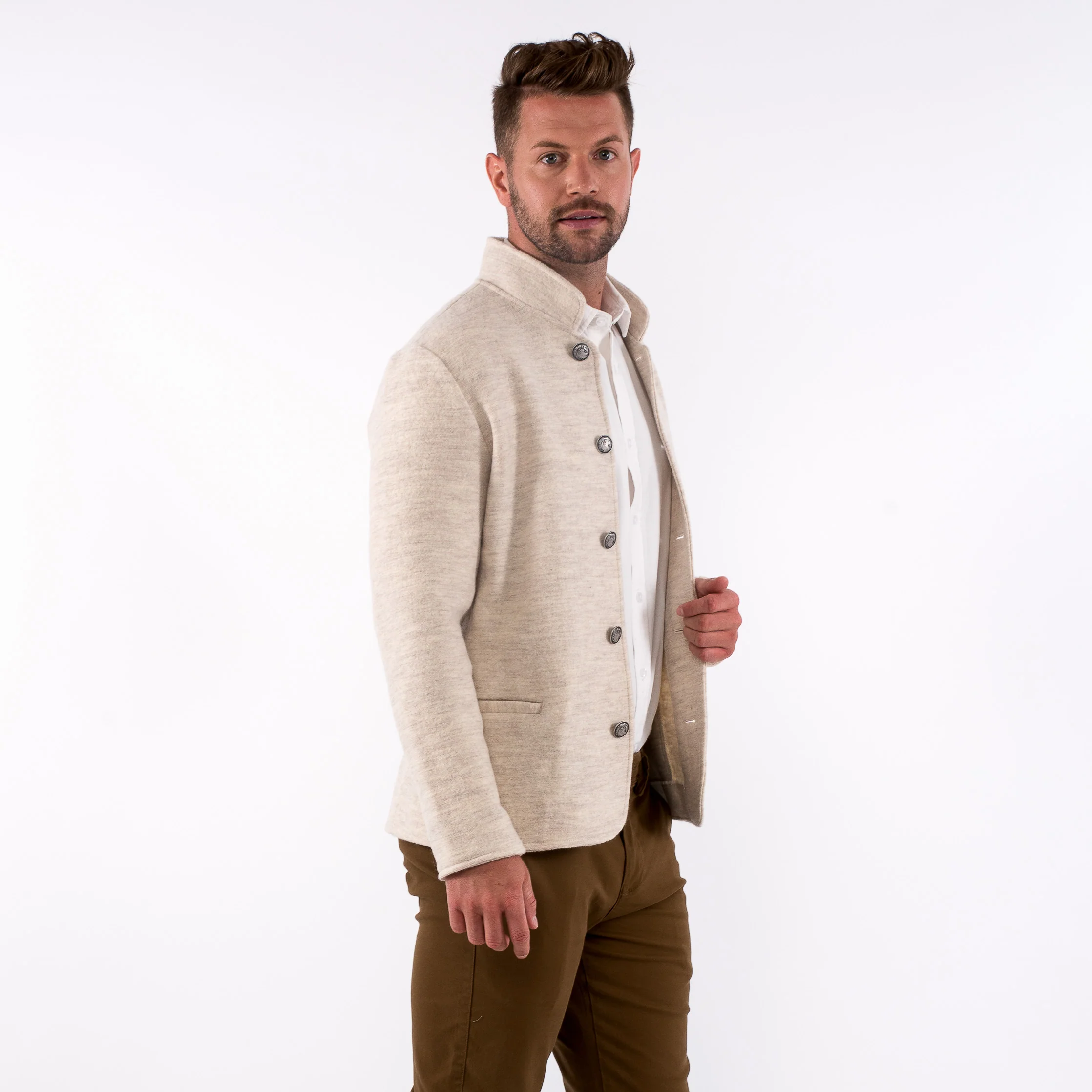 Lukas Tyrolean Boiled Wool Jacket - Image 7