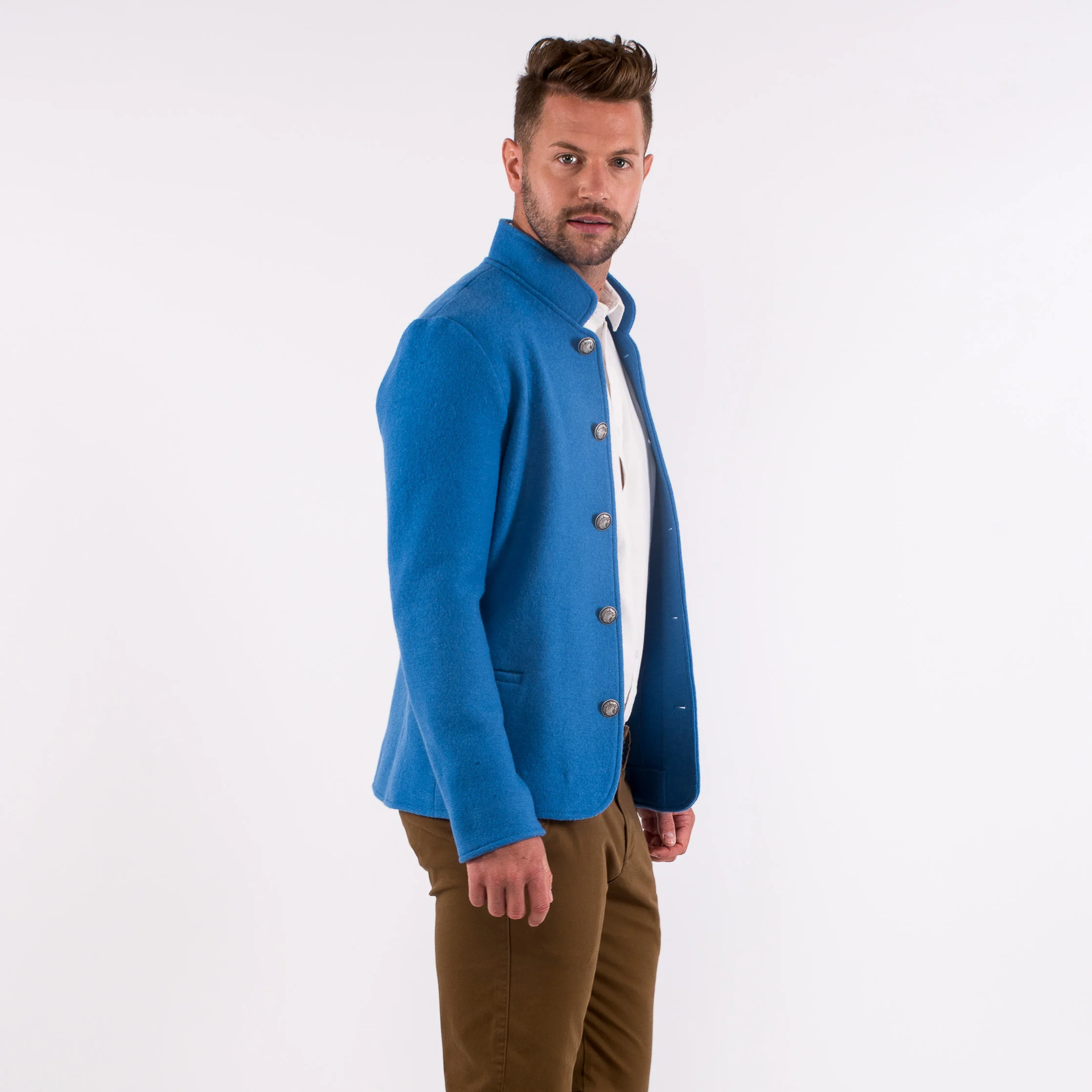Lukas Tyrolean Boiled Wool Jacket - Image 8
