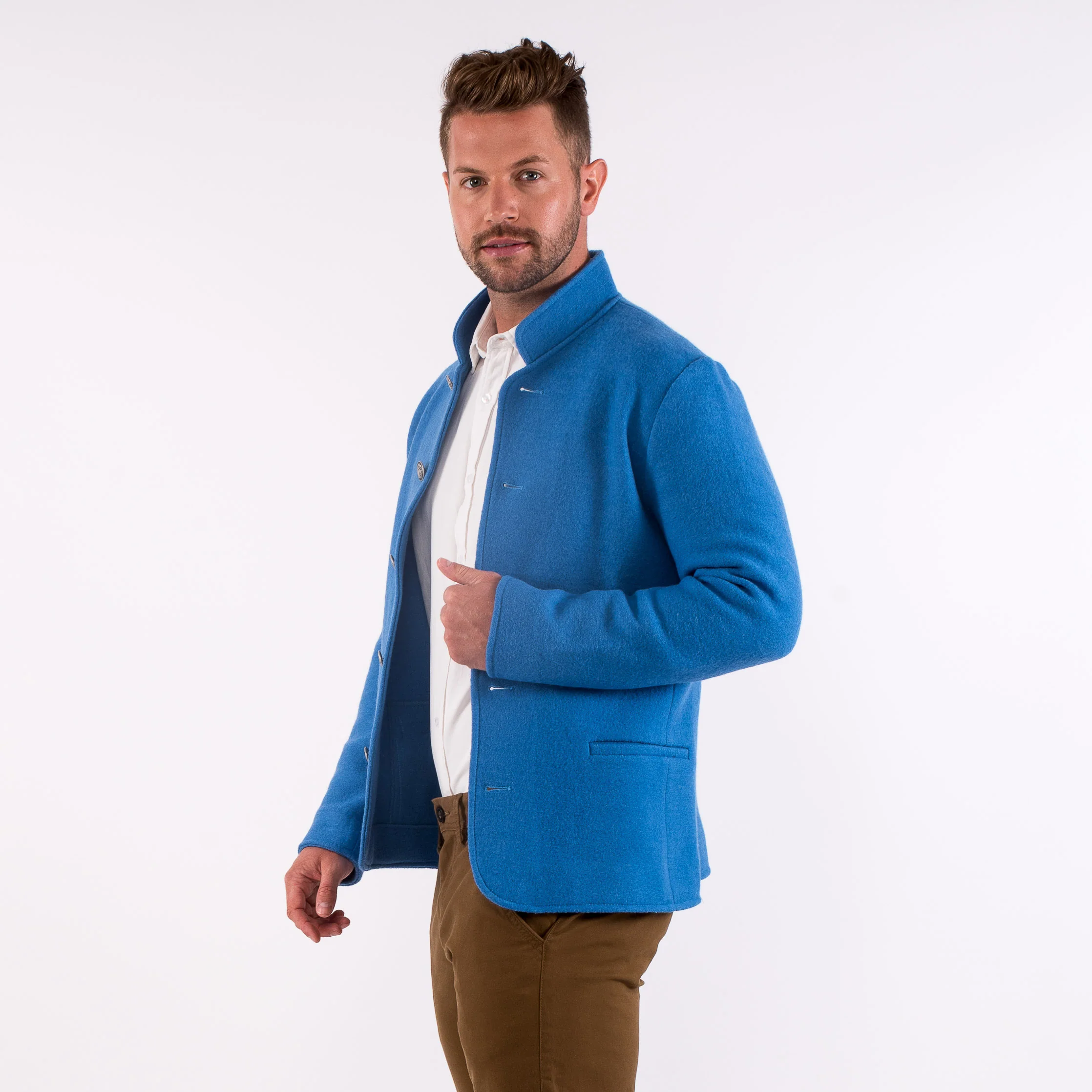 Lukas Tyrolean Boiled Wool Jacket - Image 9