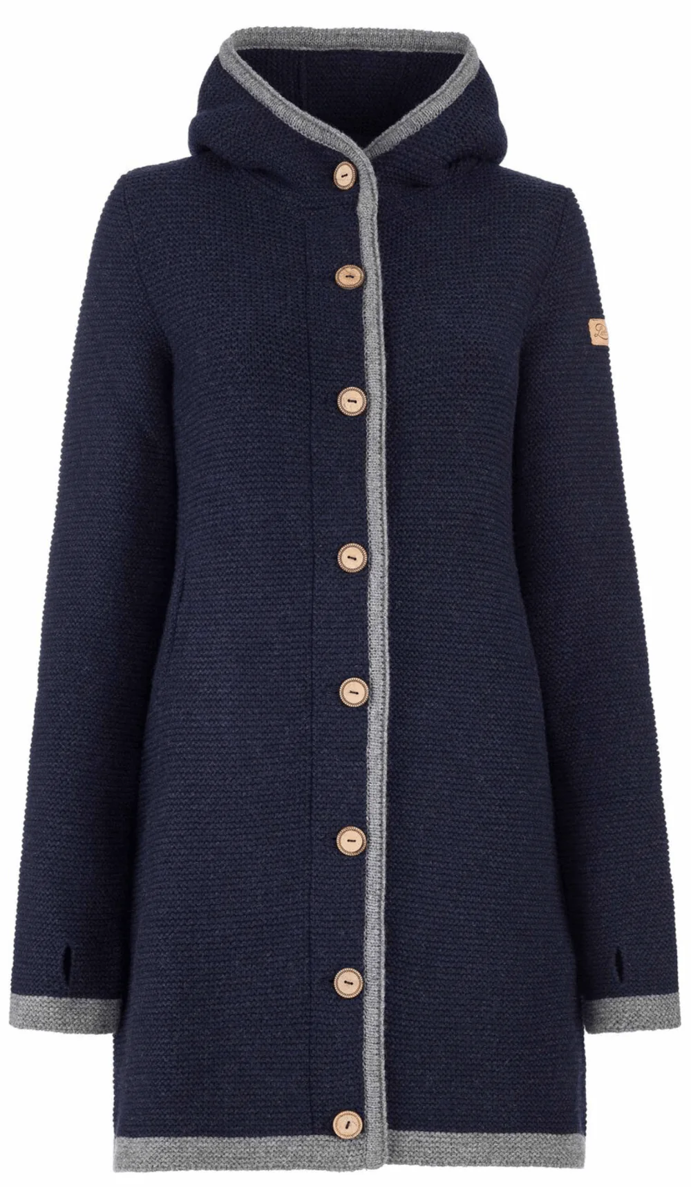 Mecida - Pure Merino Lambswool Women's Trachten Jacket - Image 6