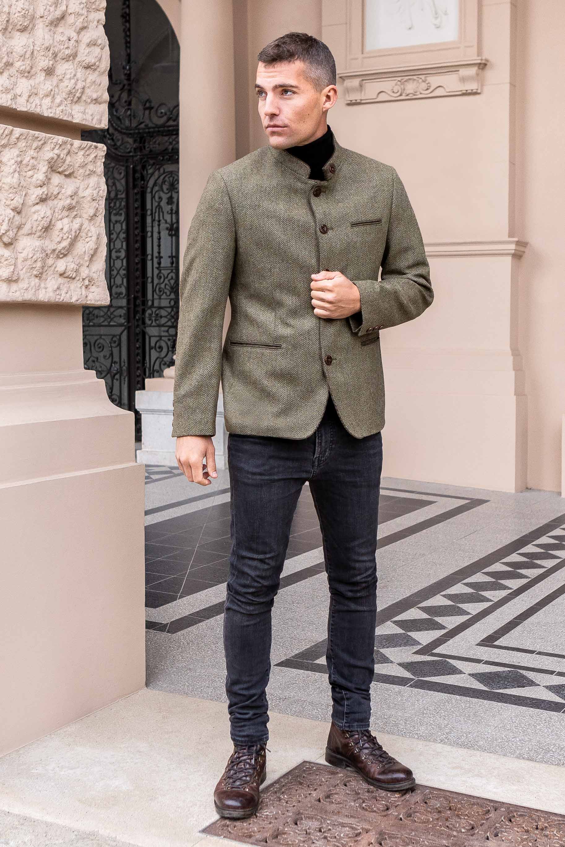 Gamlitz Tweed Hunting Jacket - Image 2