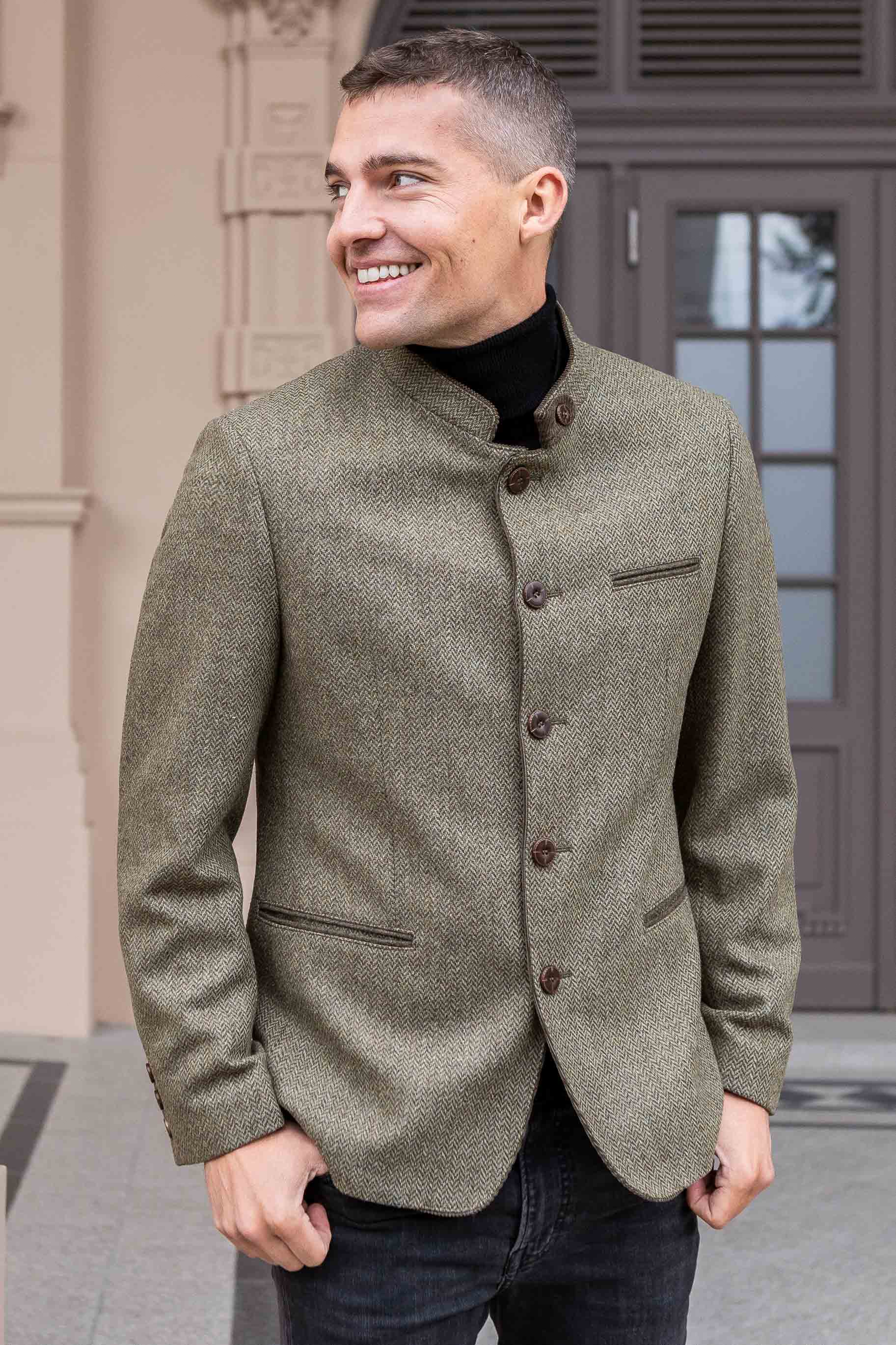 Gamlitz Tweed Hunting Jacket - Image 3
