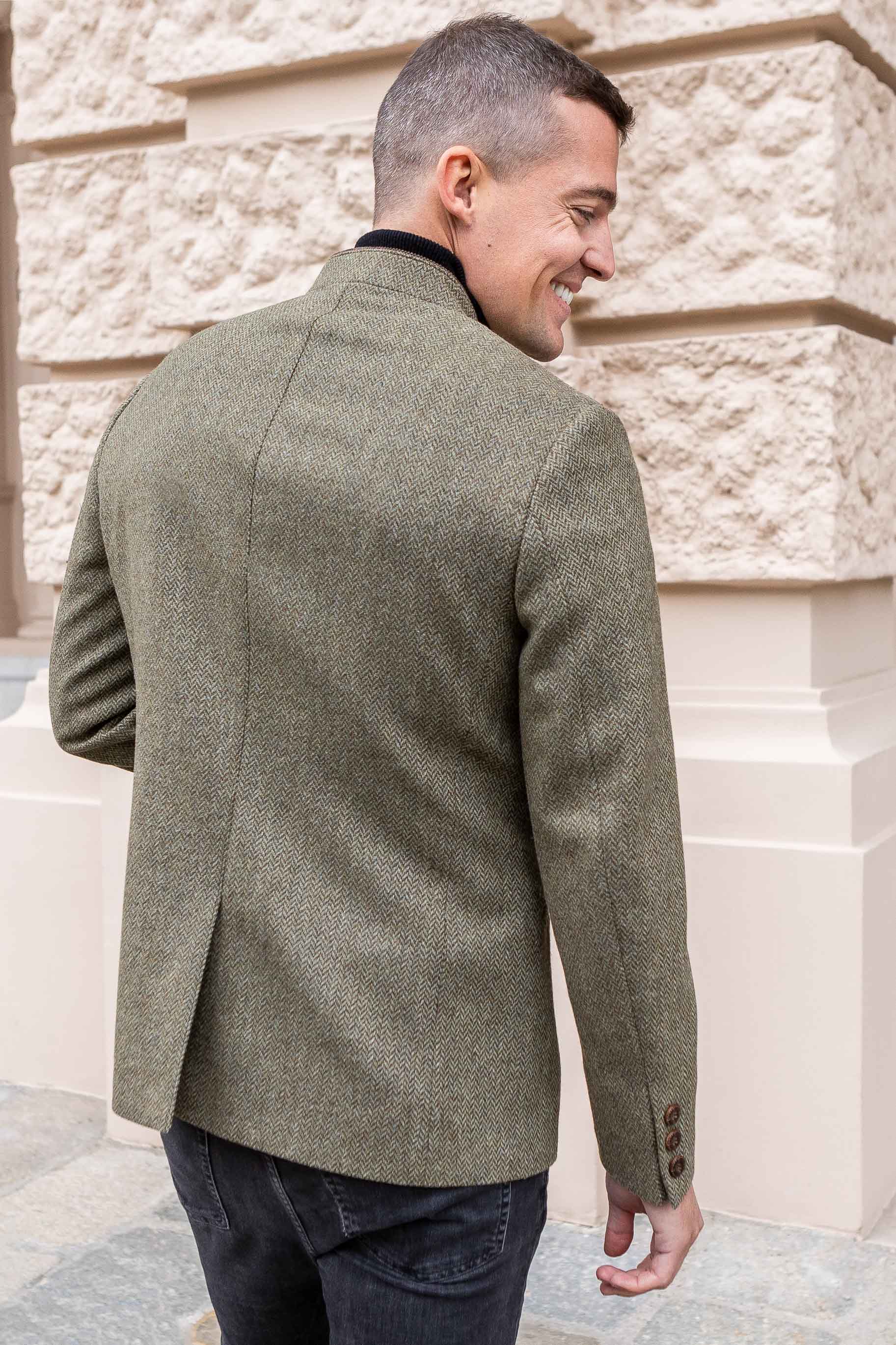 Gamlitz Tweed Hunting Jacket - Image 4