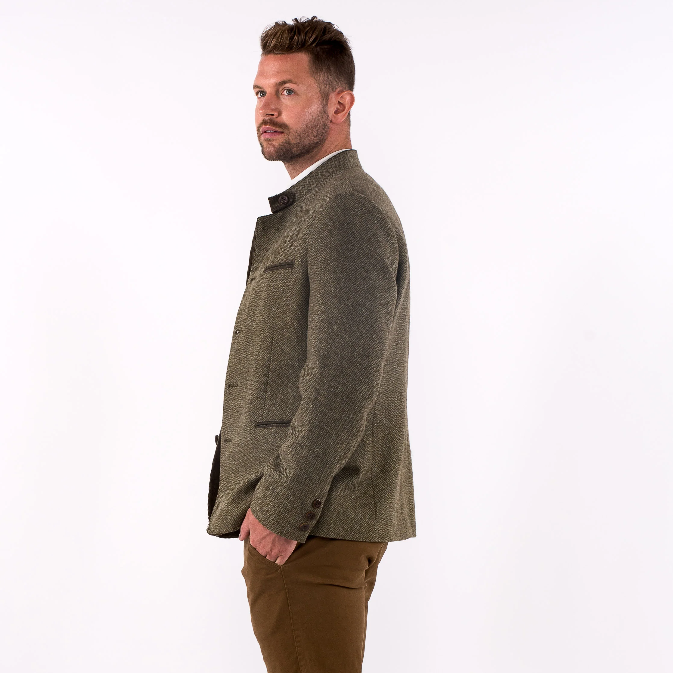 Gamlitz Tweed Hunting Jacket - Image 6