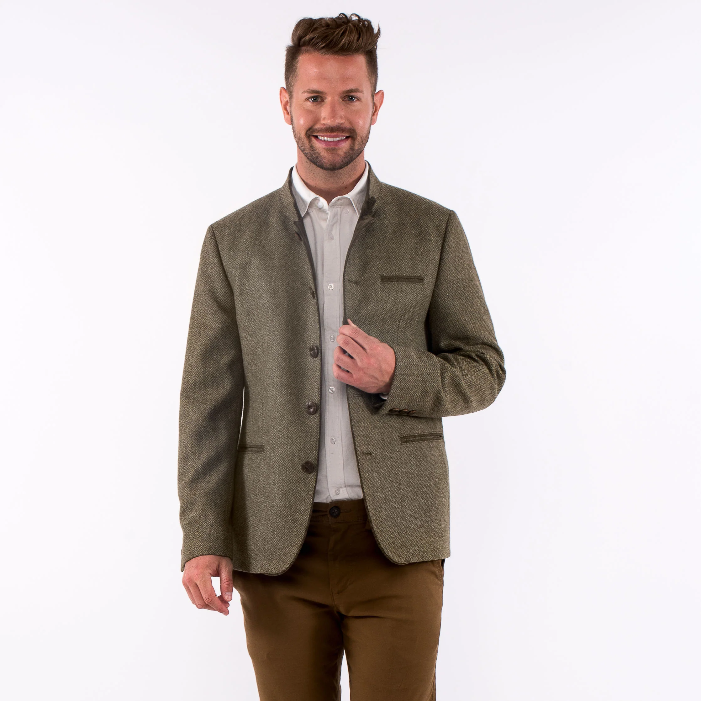 Gamlitz Tweed Hunting Jacket - Image 9