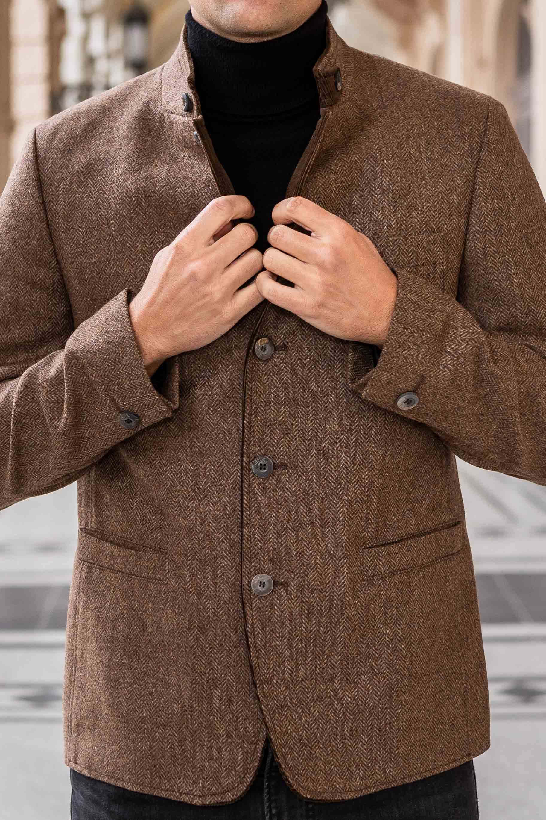 Alexander Men's Tweed Jacket - Image 4