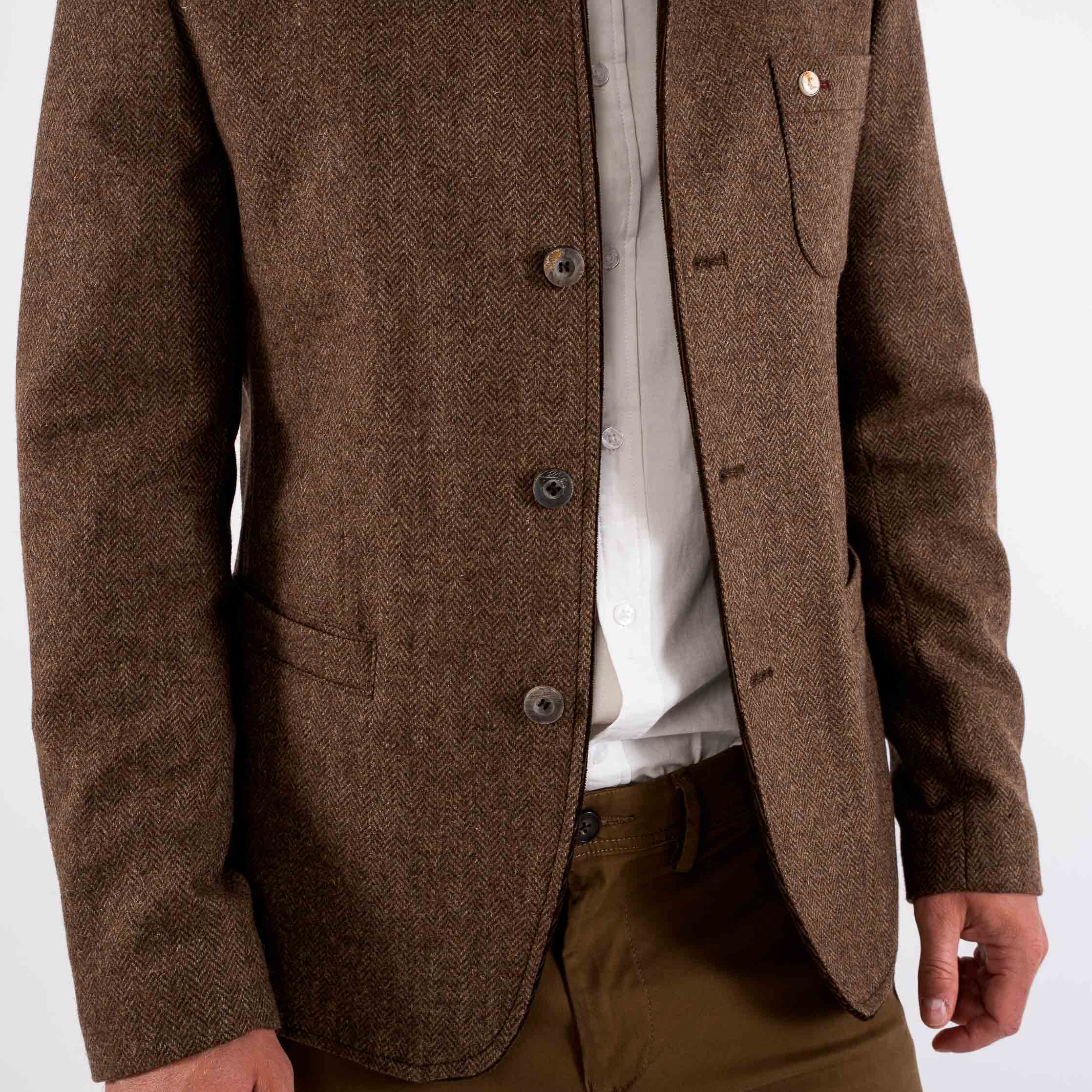 Alexander Men's Tweed Jacket - Image 8
