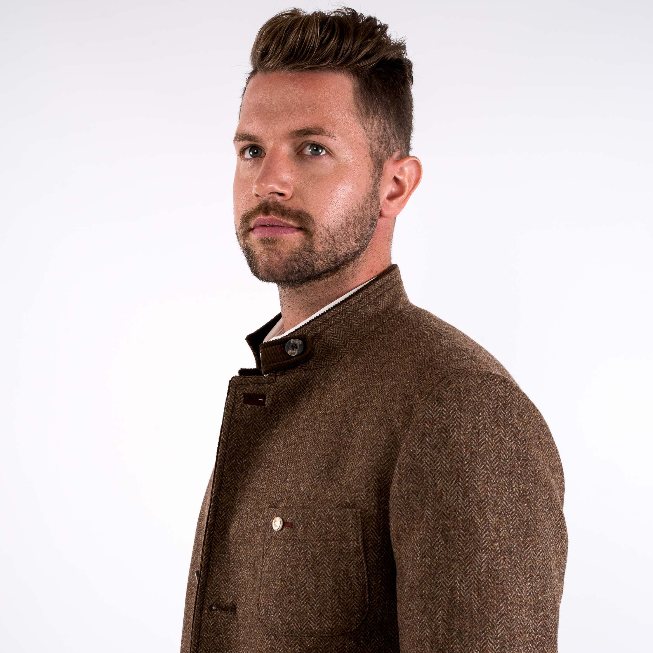 Alexander Men's Tweed Jacket - Image 9