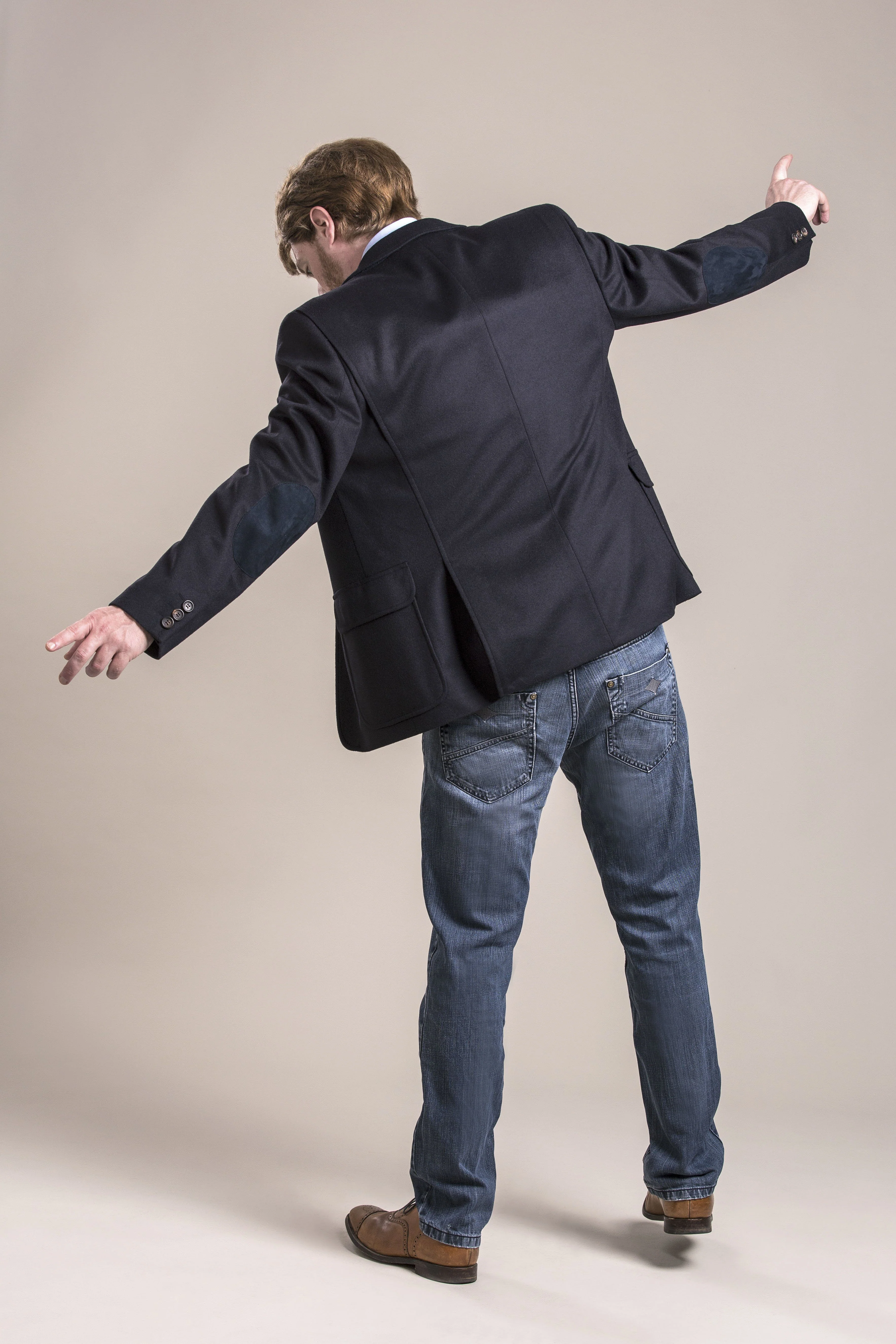 Wilfred - Men's Loden or Tweed Blazer - Image 3