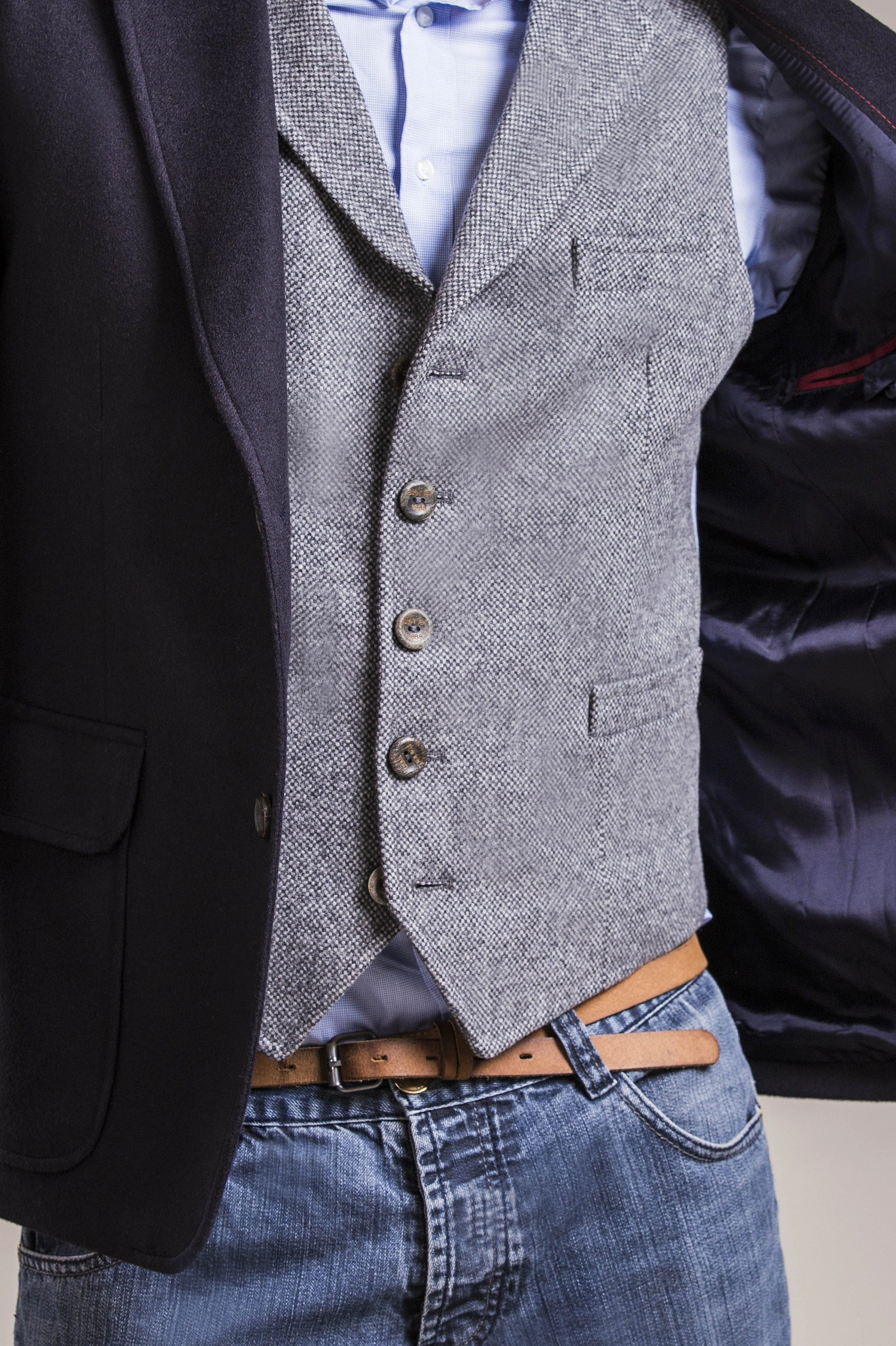Wilfred - Men's Loden or Tweed Blazer - Image 4