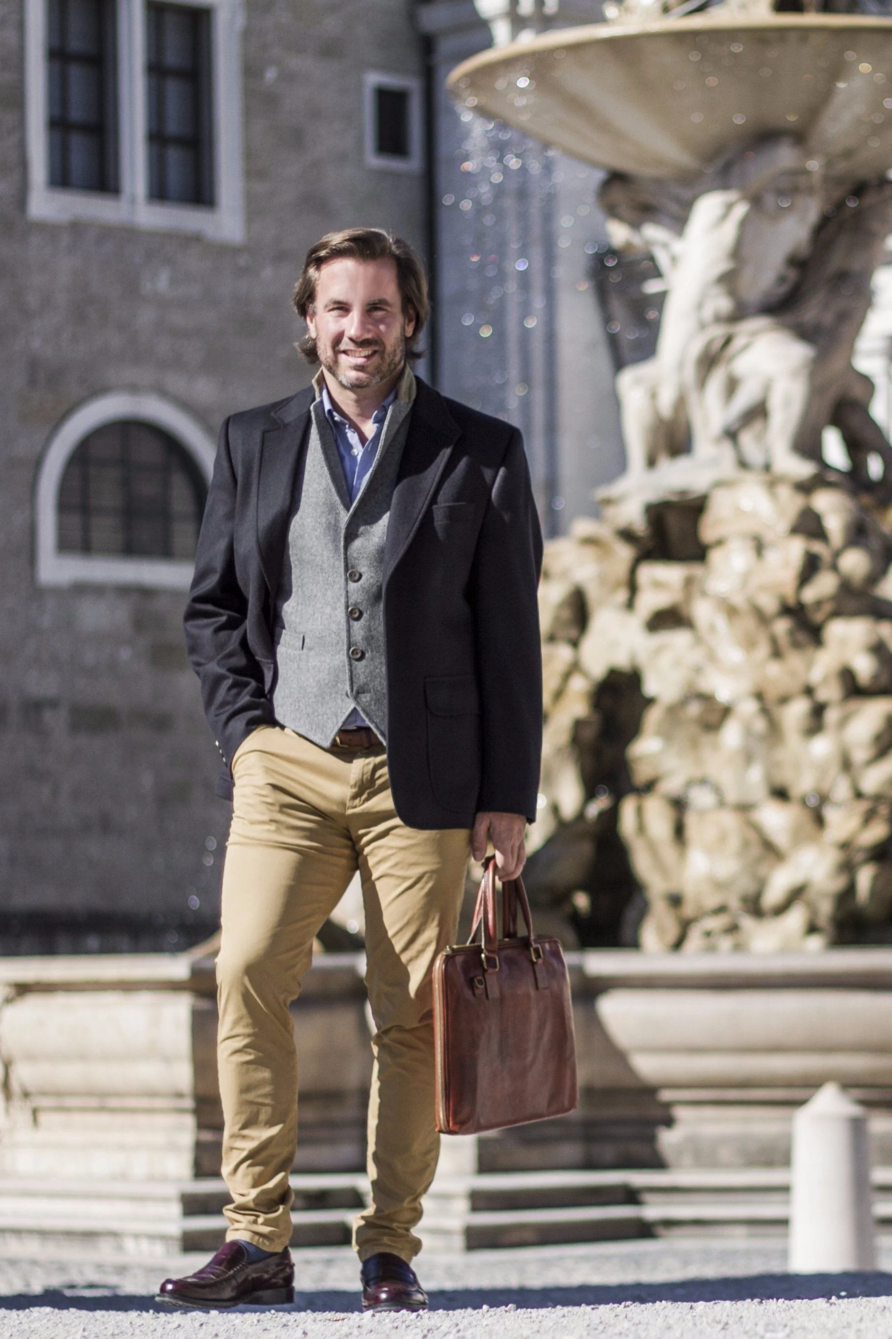 Wilfred - Men's Loden or Tweed Blazer - Image 5
