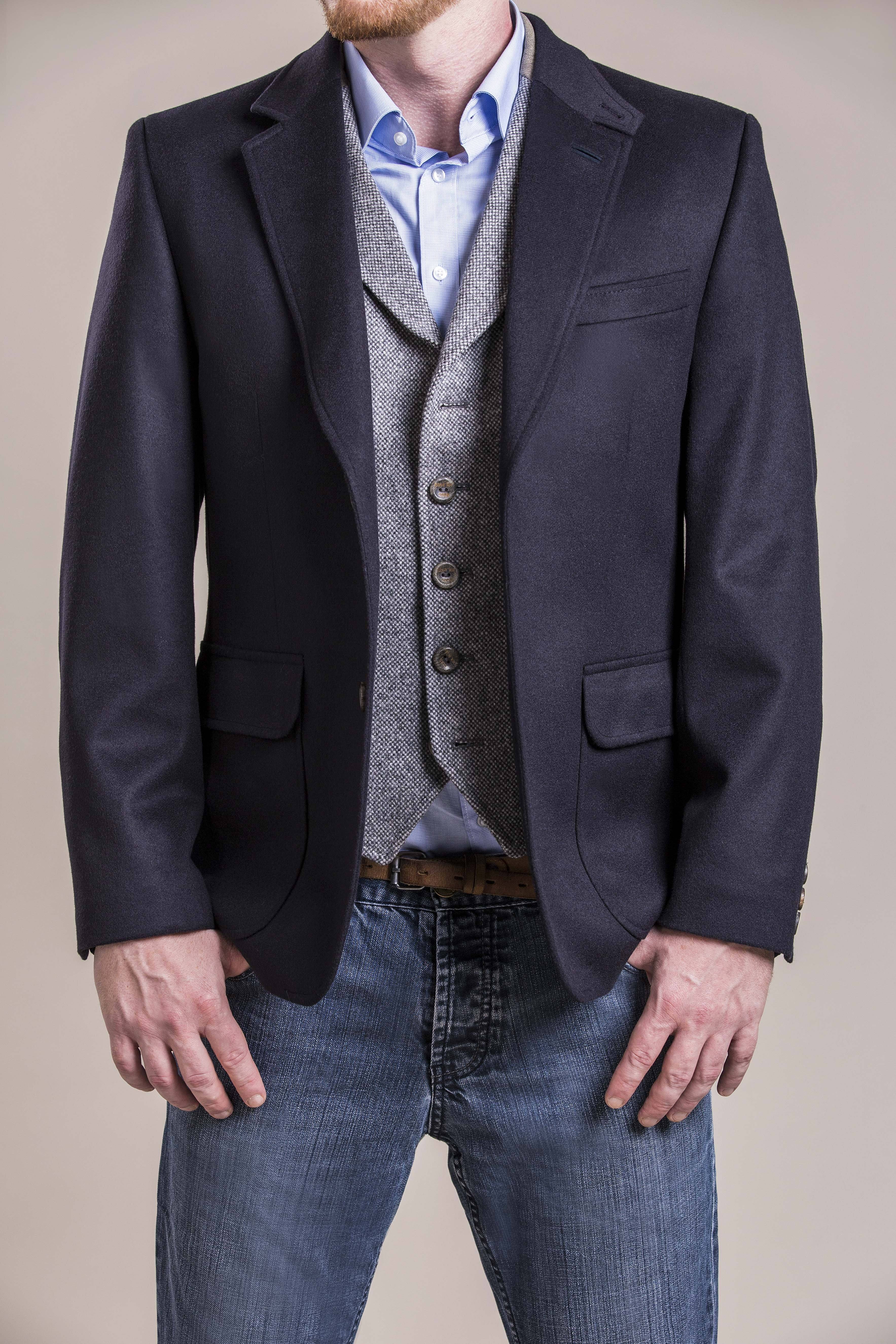 Wilfred - Men's Loden or Tweed Blazer - Image 6