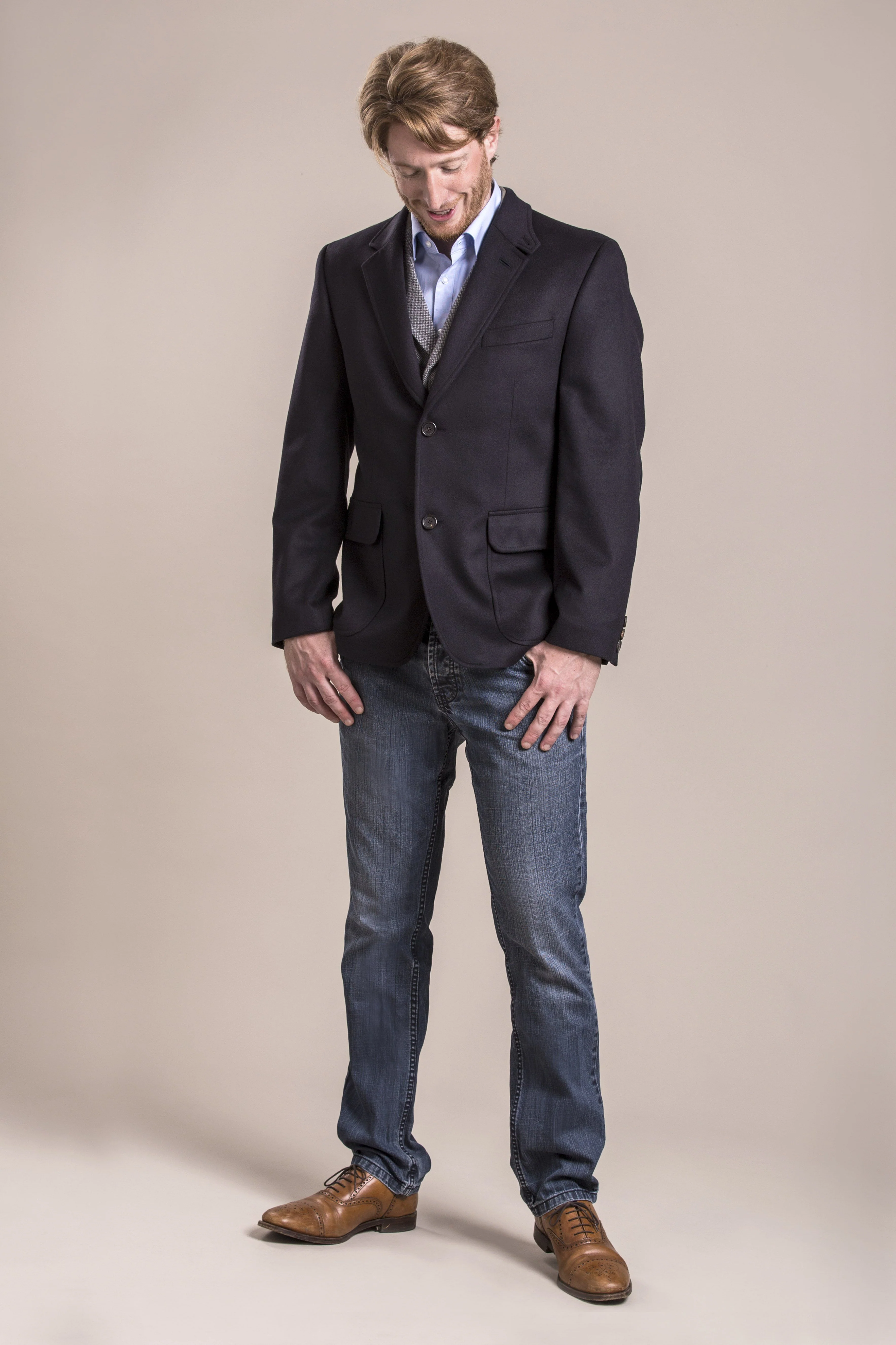 Wilfred - Men's Loden or Tweed Blazer - Image 7