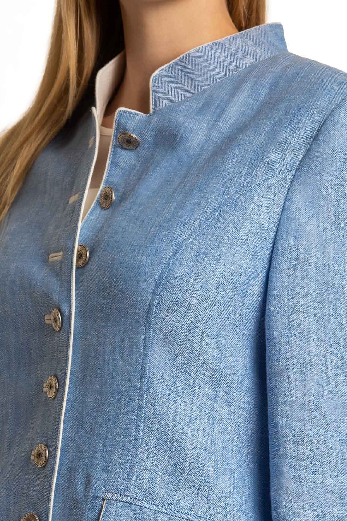 Nora - Women's Summer Alpine Linen Jacket - Image 6