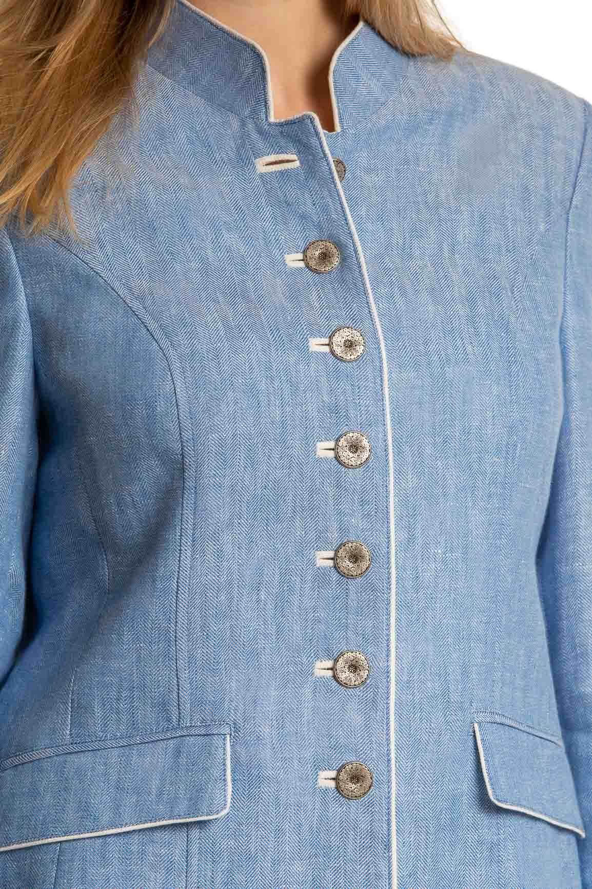 Nora - Women's Summer Alpine Linen Jacket - Image 7
