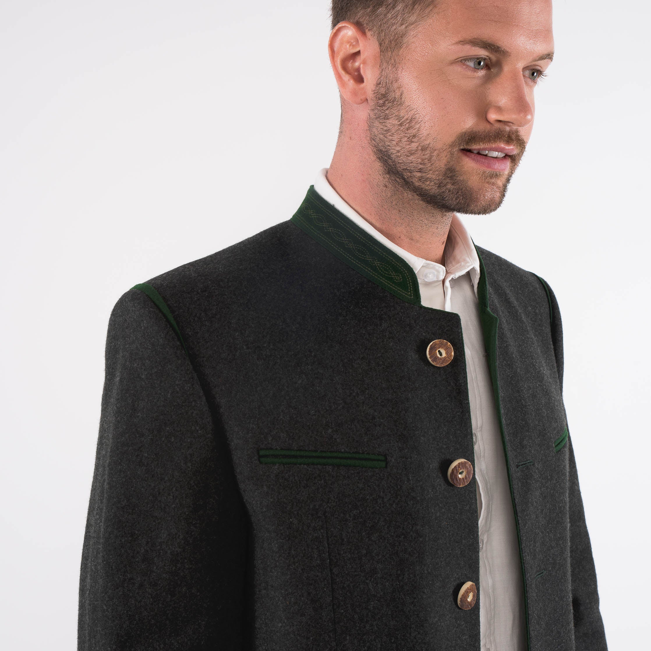 Men's Austrian Trachten Loden Jacket - Braumeister - Image 7
