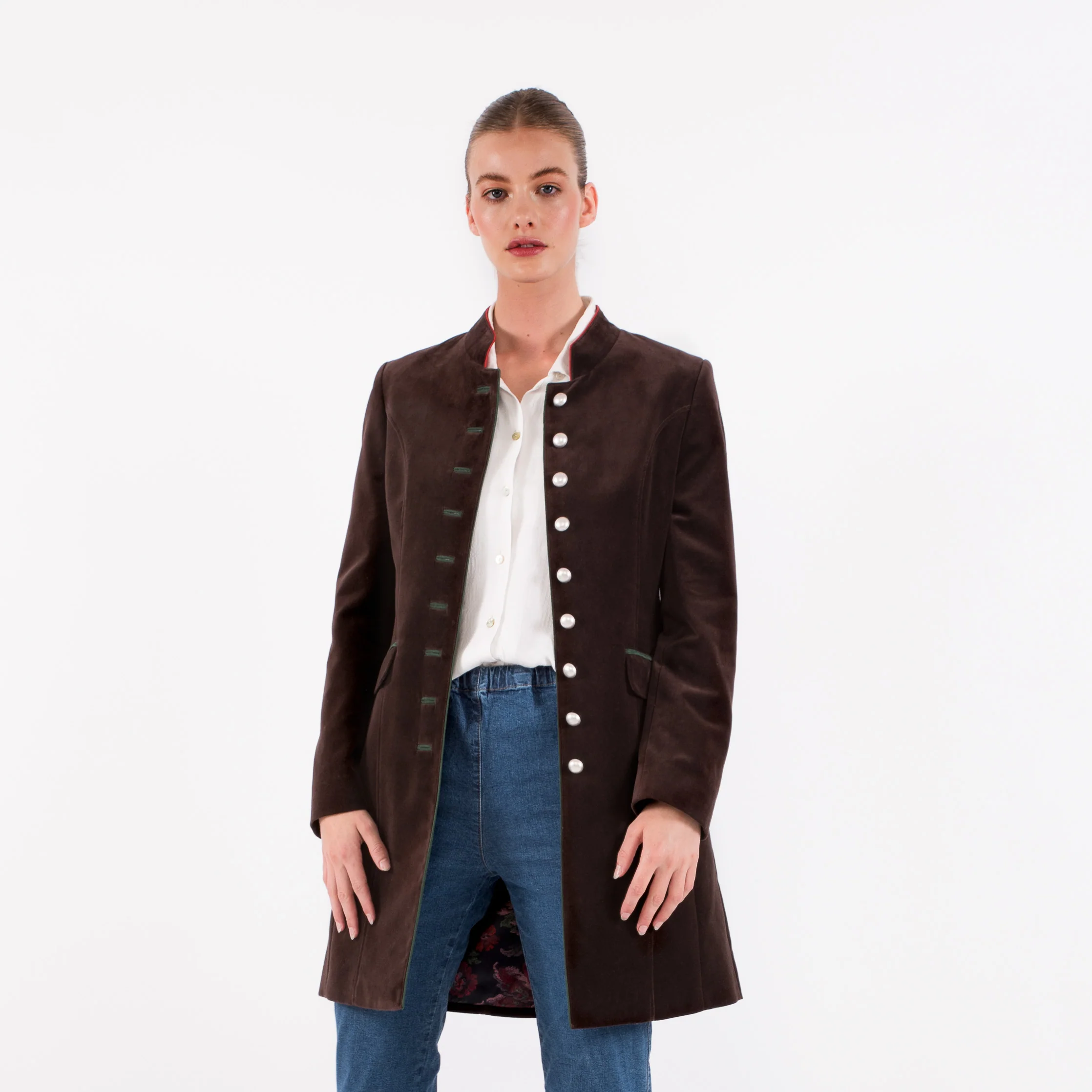 Selina - Velvet Tracht Jacket - Image 10