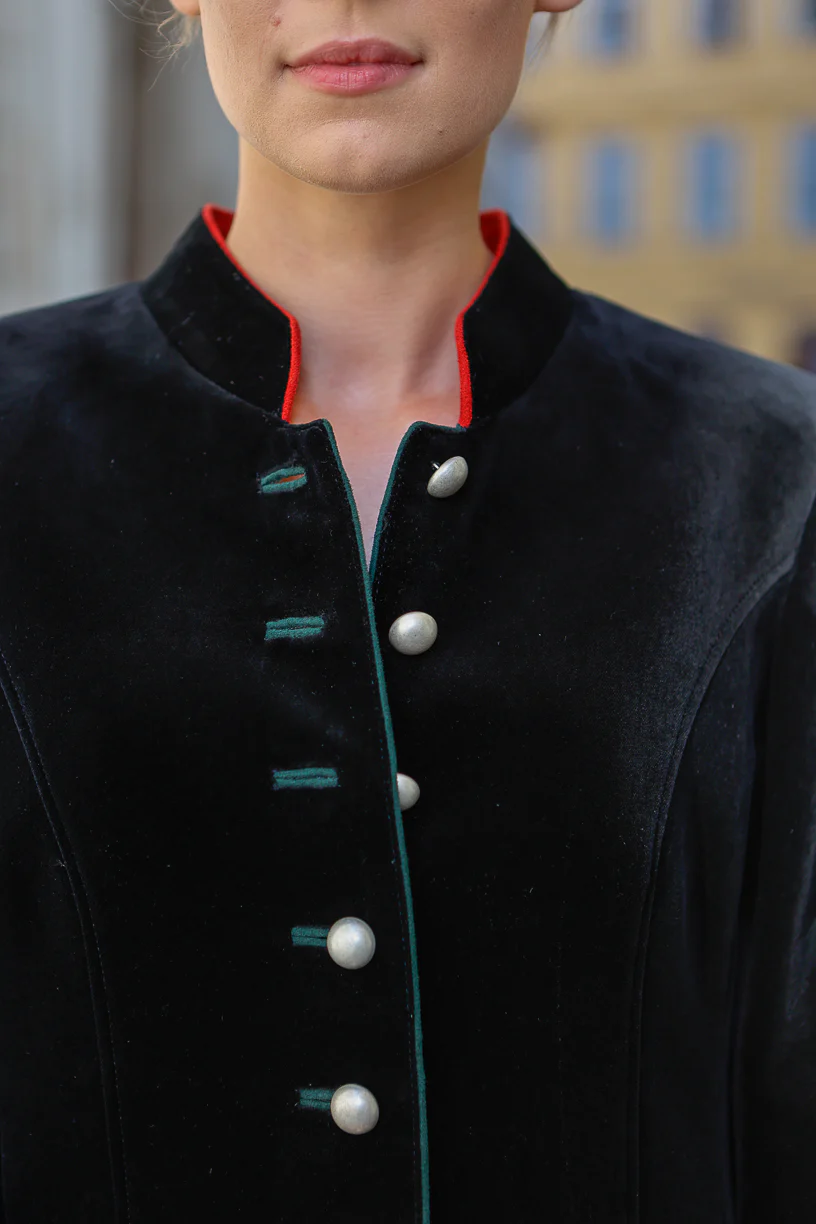 Selina - Velvet Tracht Jacket - Image 6