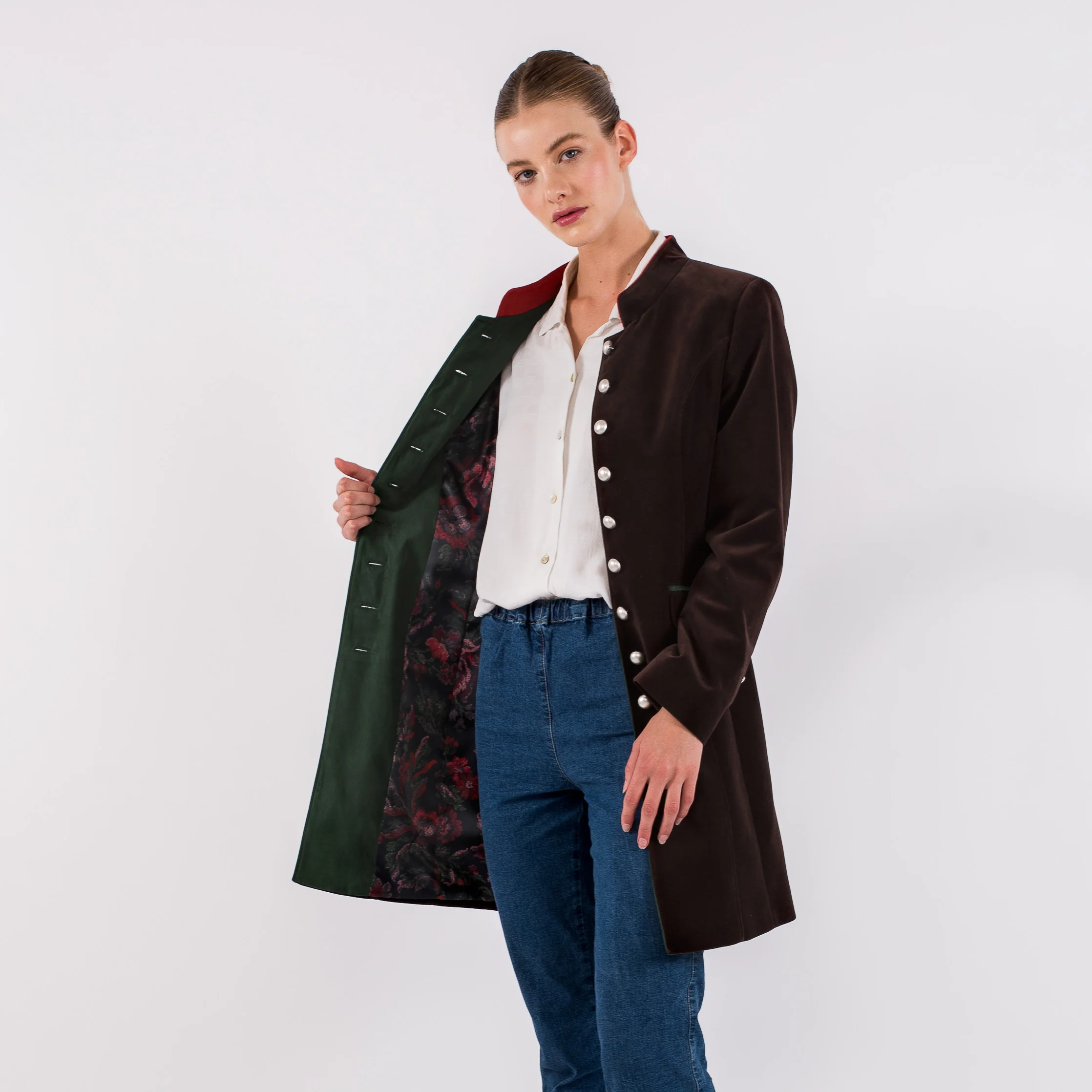 Selina - Velvet Tracht Jacket - Image 8