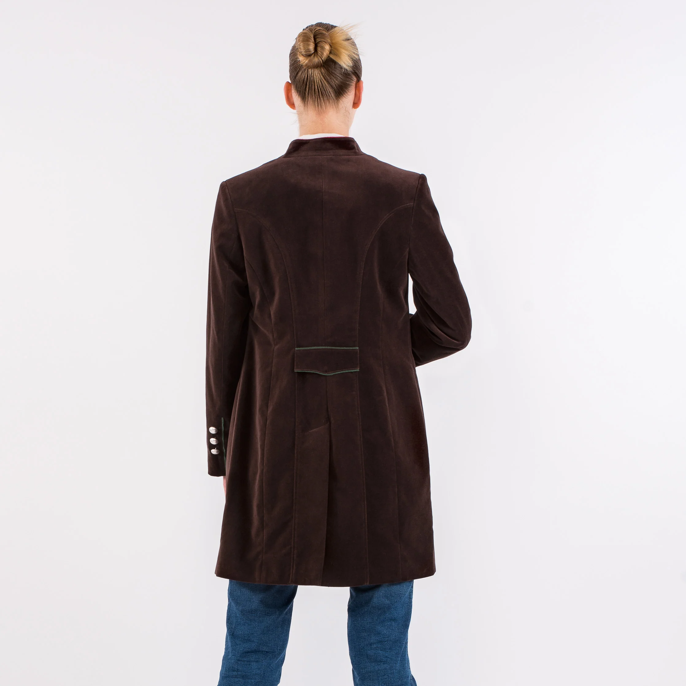 Selina - Velvet Tracht Jacket - Image 9