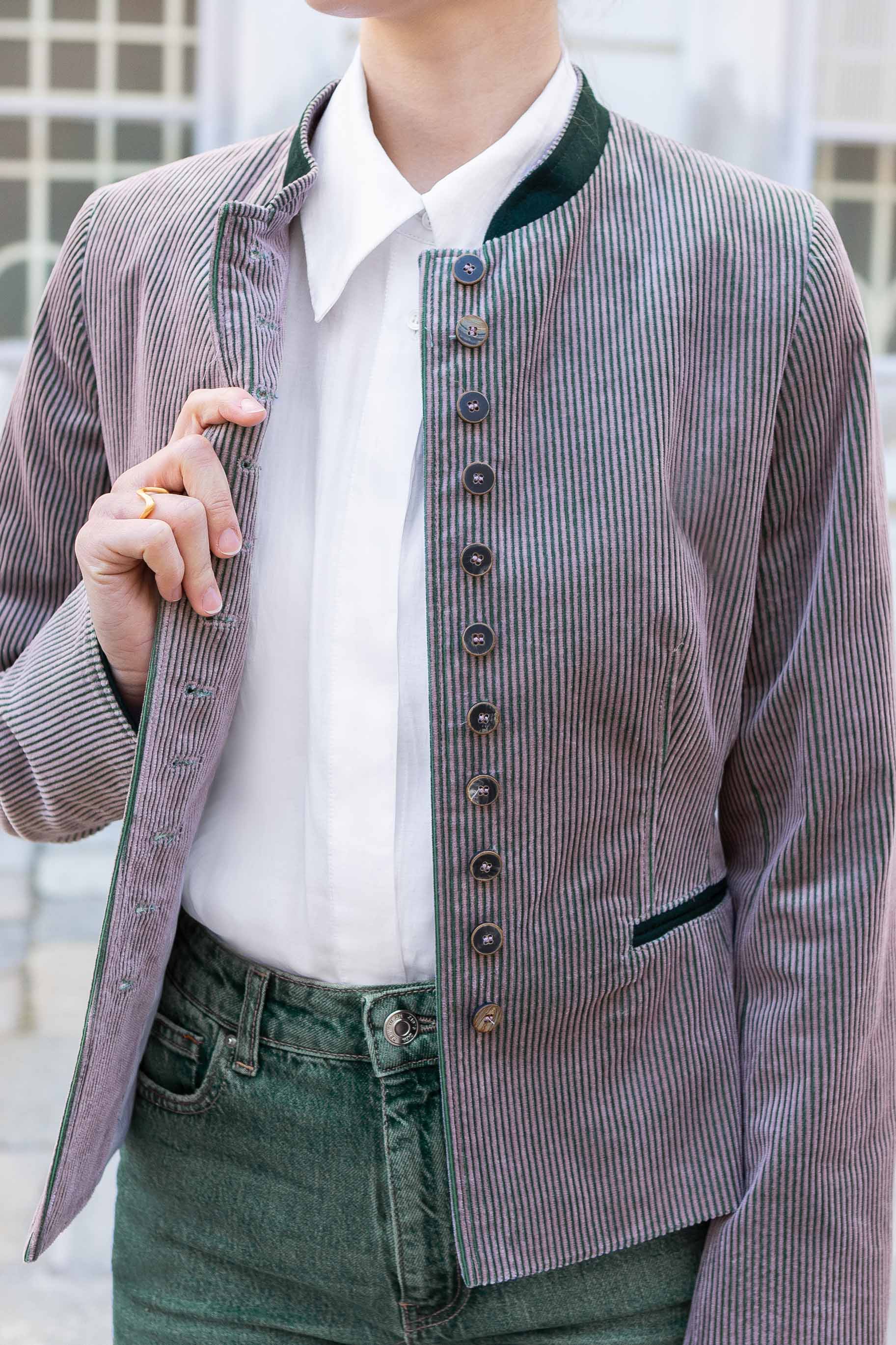 Women's Alpine Corduroy Blazer Cordula - Image 3