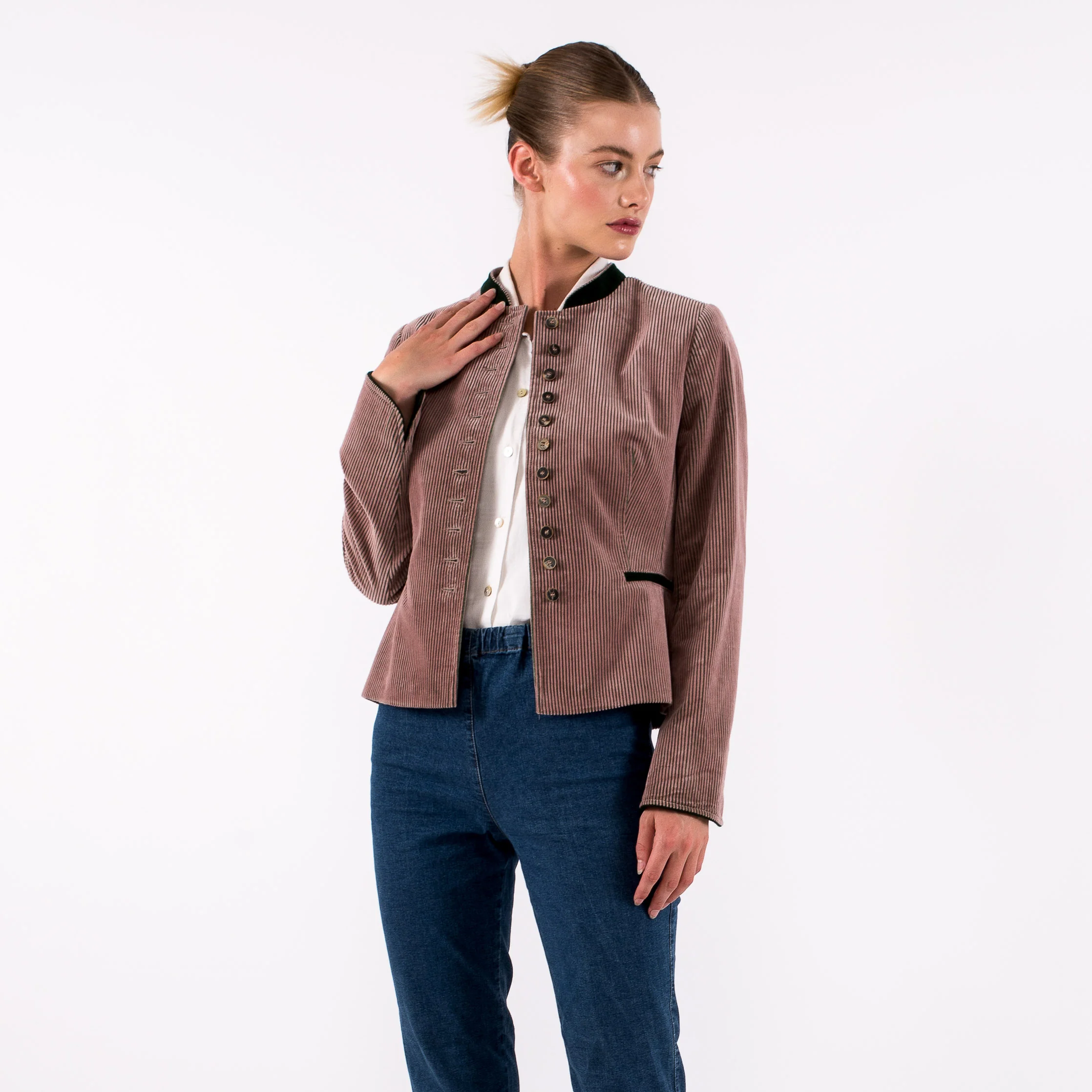 Women's Alpine Corduroy Blazer Cordula - Image 5