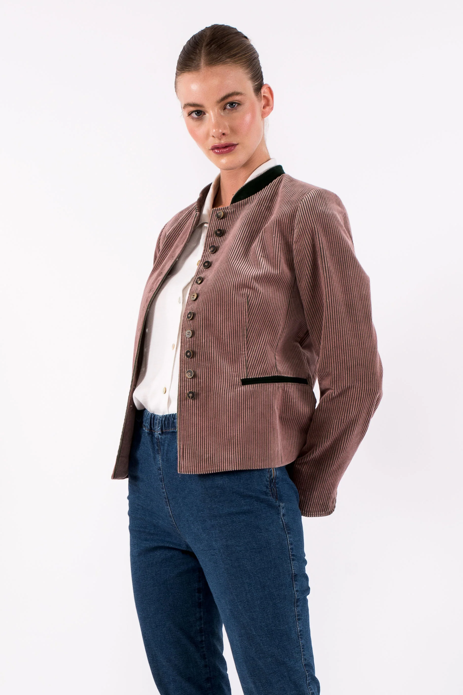 Women's Alpine Corduroy Blazer Cordula - Image 6