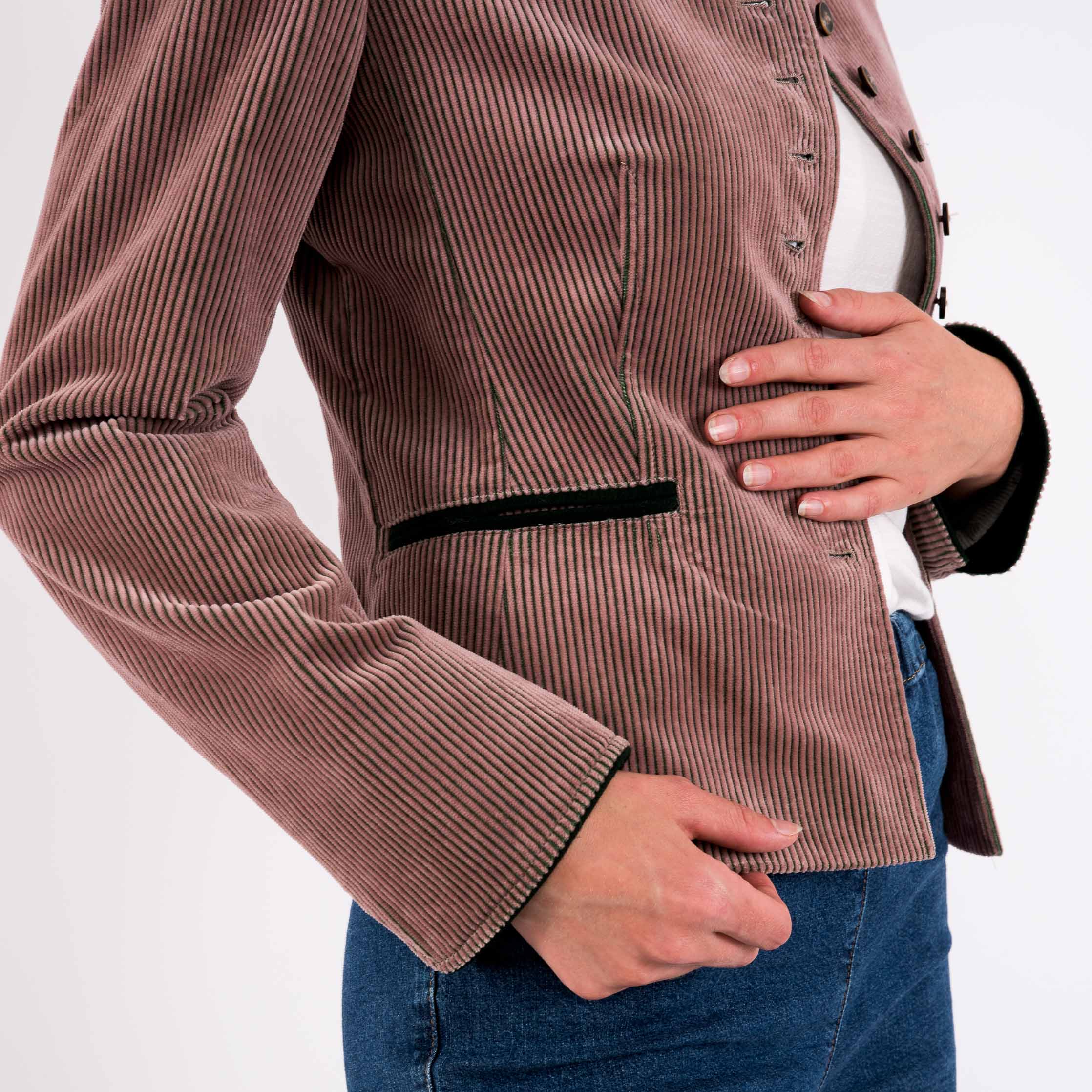 Women's Alpine Corduroy Blazer Cordula - Image 7