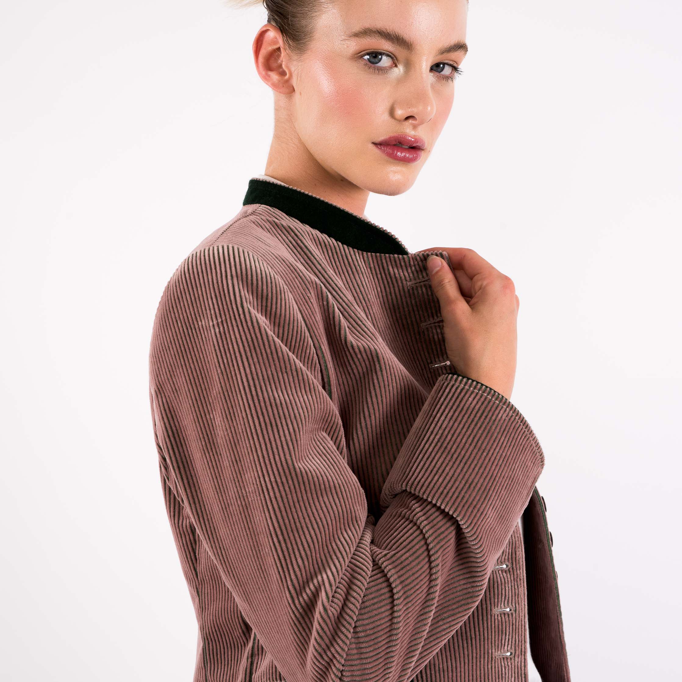 Women's Alpine Corduroy Blazer Cordula - Image 8