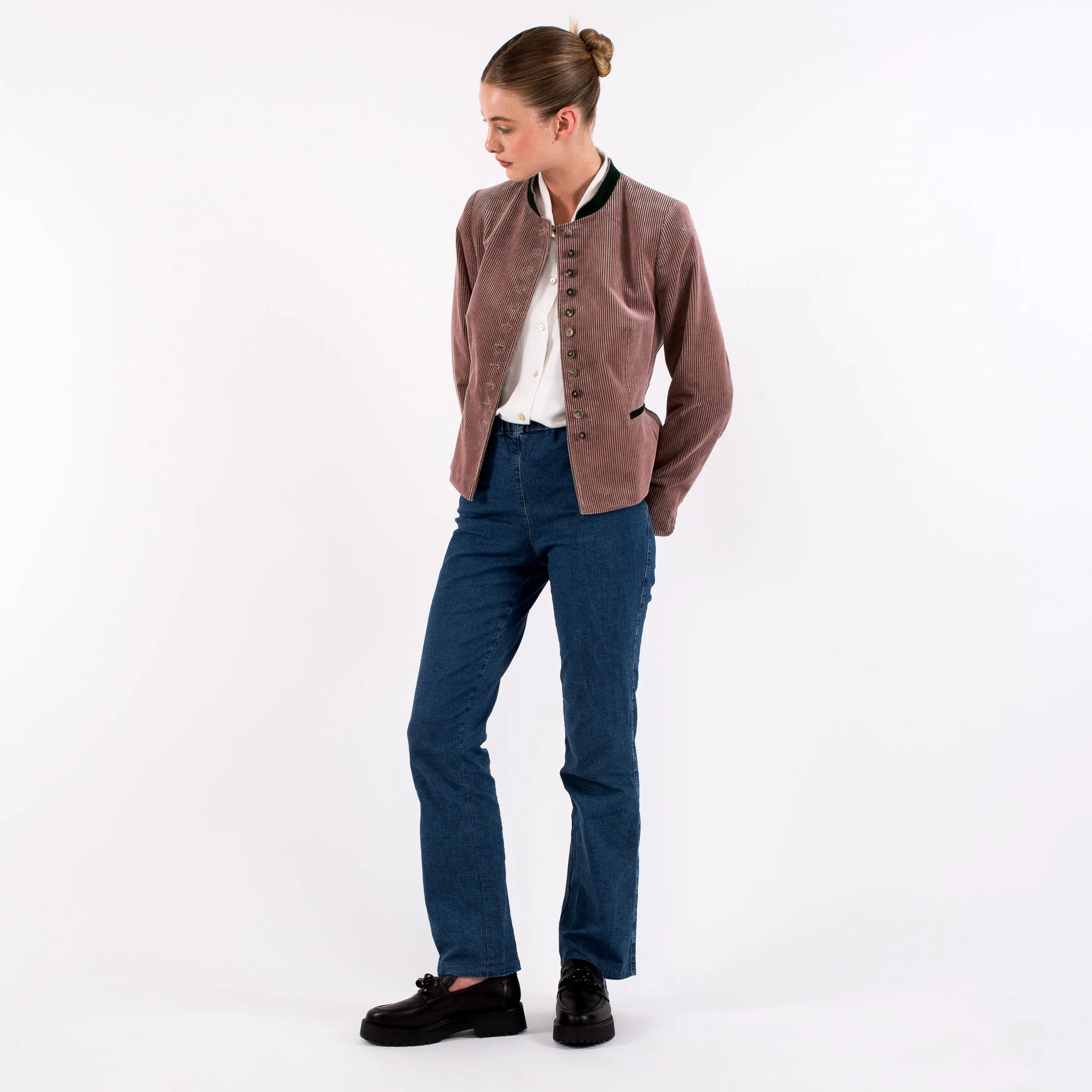 Women's Alpine Corduroy Blazer Cordula - Image 9